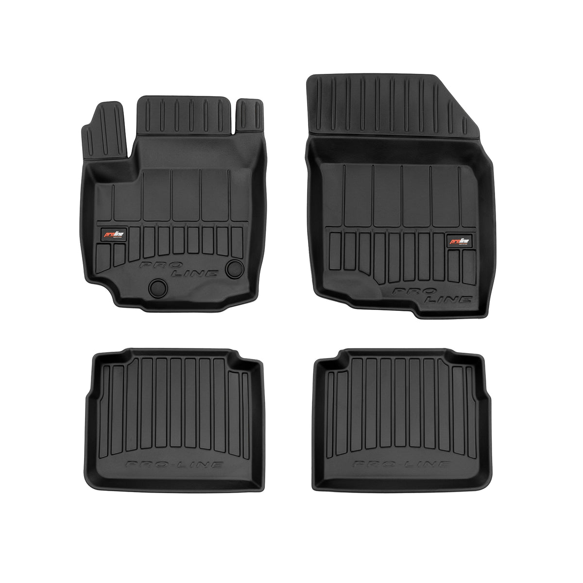 PACK 4 TAPETES BORRACHA PRO-LINE SUZUKI SX4 S-CROSS 2020-2021 MILD HYBRID