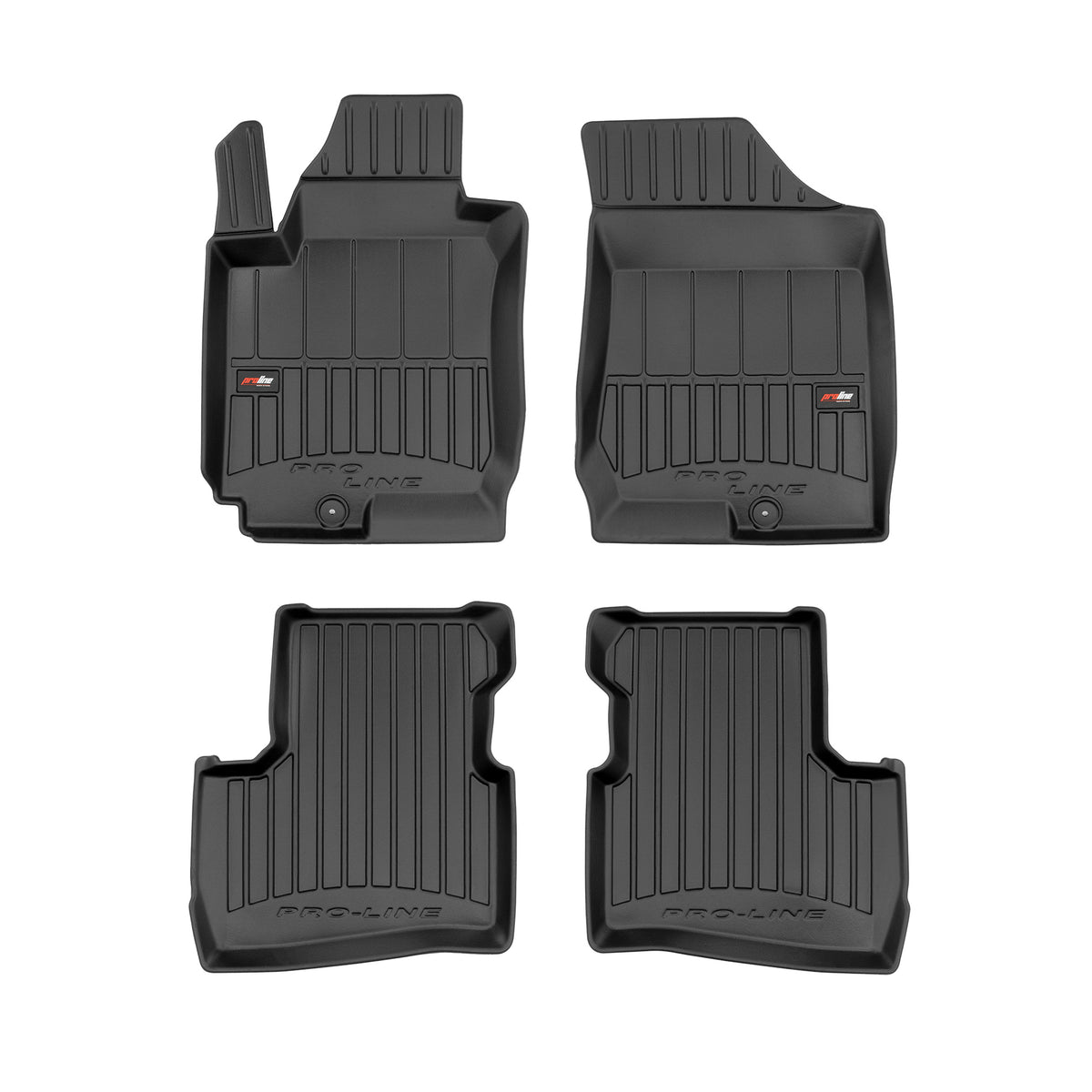 PACK 4 TAPETES BORRACHA PRO-LINE KIA PROCEED I 2006-2012