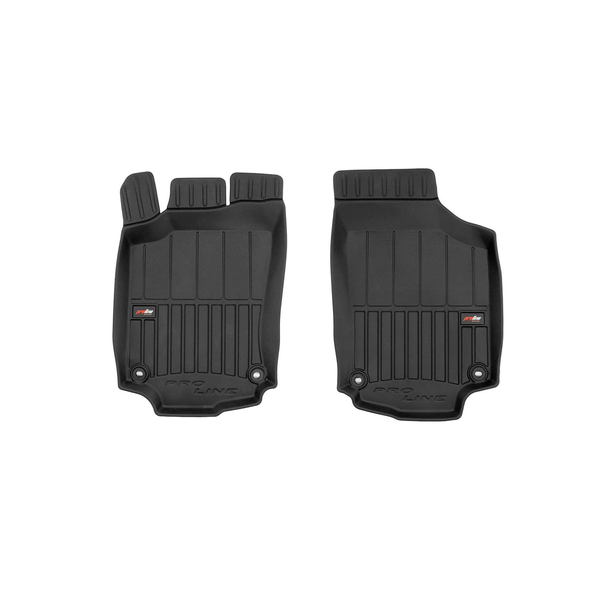 PACK 2 TAPETES BORRACHA PRO-LINE OPEL COMBO C VAN 2001-2011