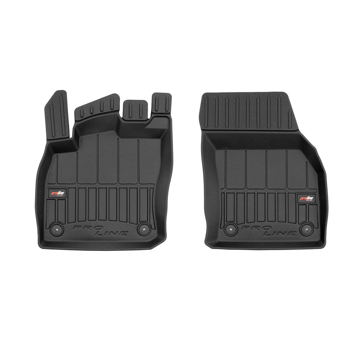 PACK 2 TAPETES BORRACHA PRO-LINE VOLKSWAGEN CADDY IV VAN 2020->