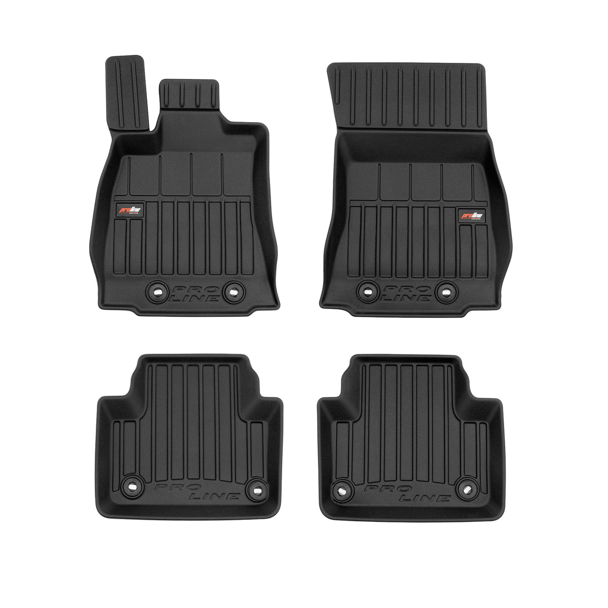 PACK 4 TAPETES BORRACHA PRO-LINE JAGUAR XJ VIII 2009-2015 PRE-FACELIFT