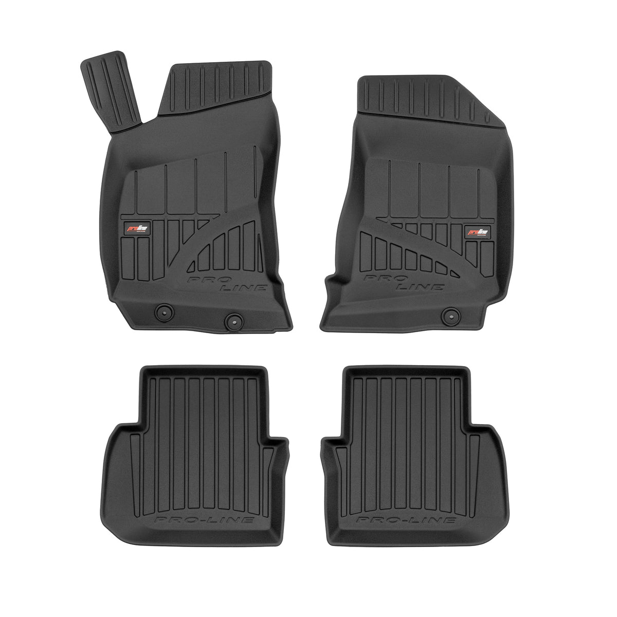 PACK 4 TAPETES BORRACHA PRO-LINE SAAB 9-5 I 1997-2005 PRE-FACELIFT