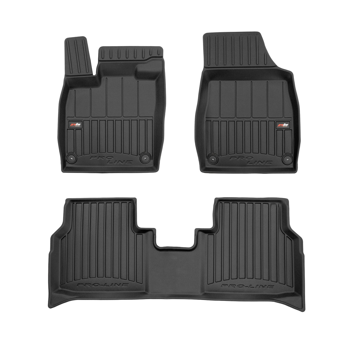 PACK 3 TAPETES BORRACHA PRO-LINE VOLKSWAGEN ID.5 2022->