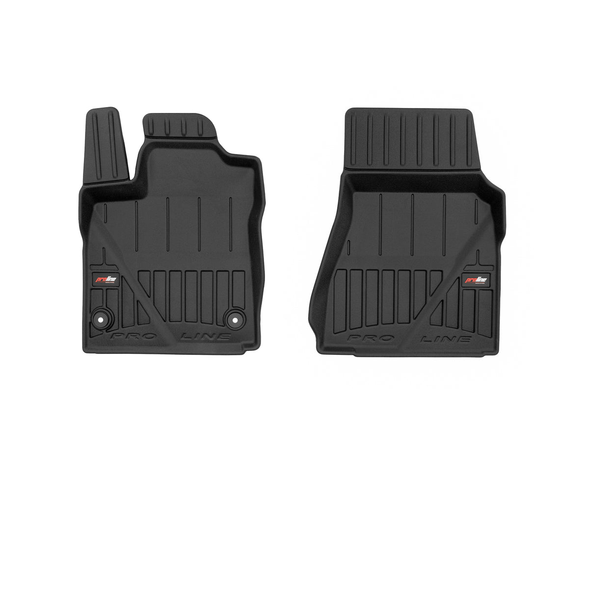 PACK 2 TAPETES BORRACHA PRO-LINE SMART FORTWO III 2014-2020