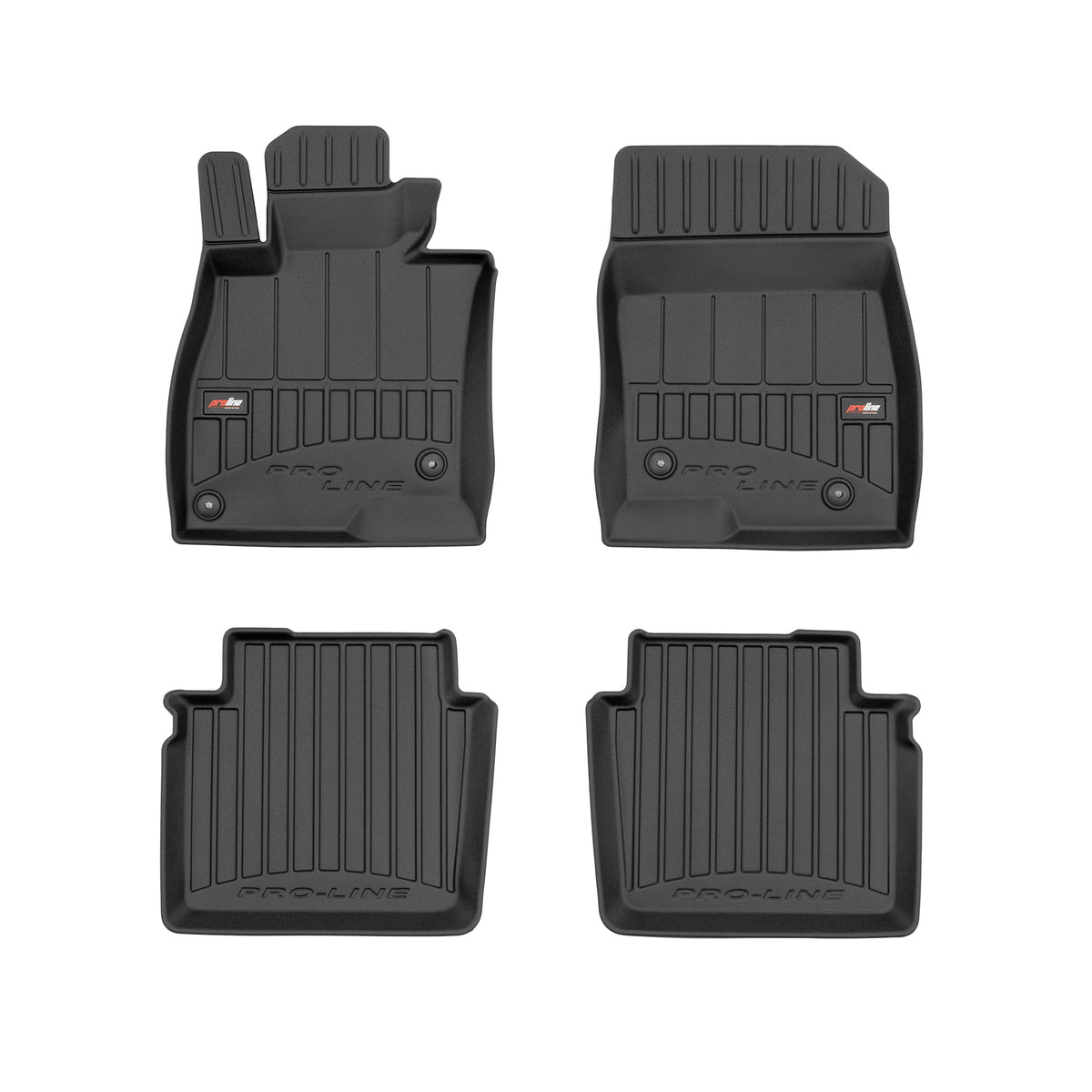 PACK 4 TAPETES BORRACHA PRO-LINE MAZDA 6 III SEDAN 2012-2018 PRE-FACELIFT