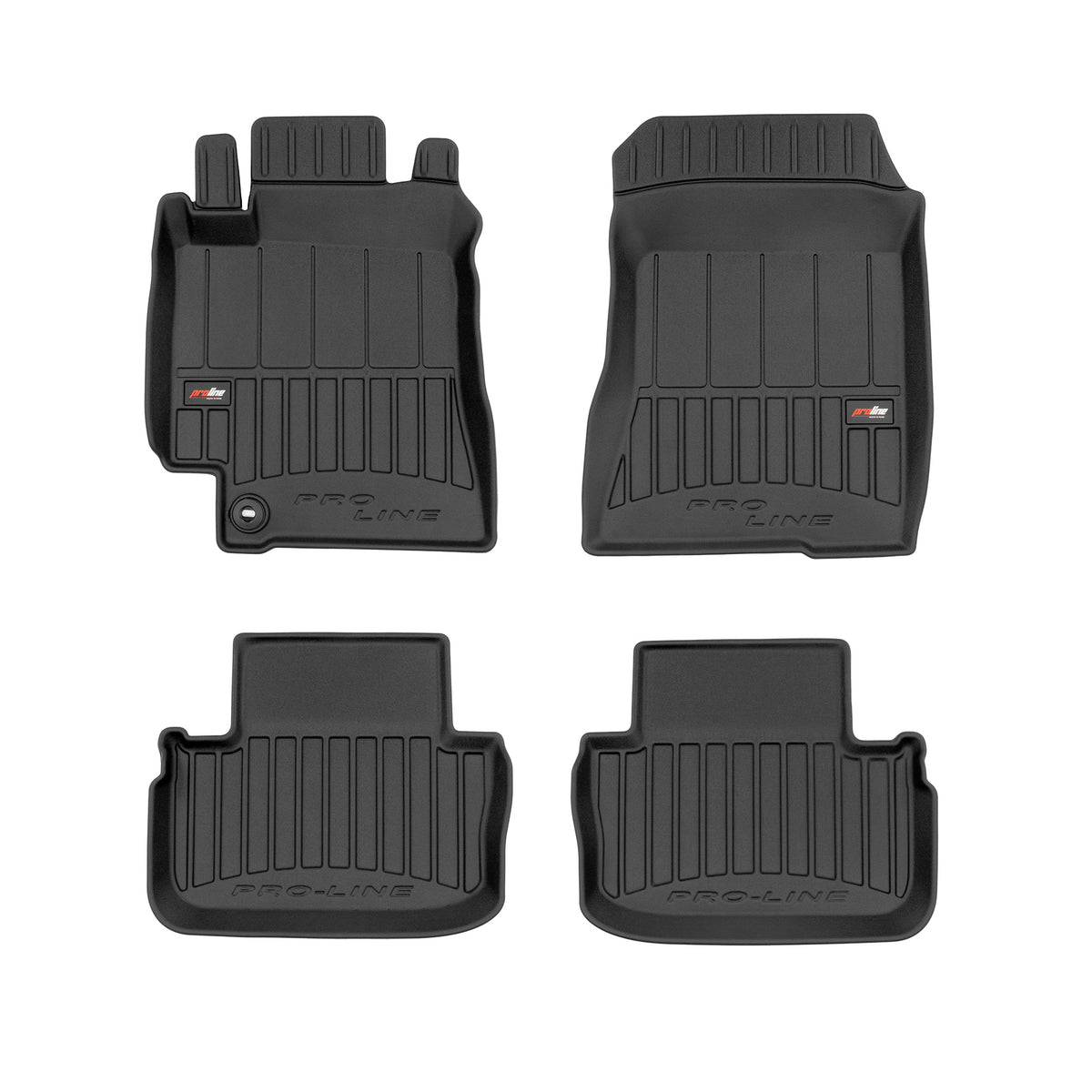 PACK 4 TAPETES BORRACHA PRO-LINE LEXUS IS I SEDAN 1998-2005