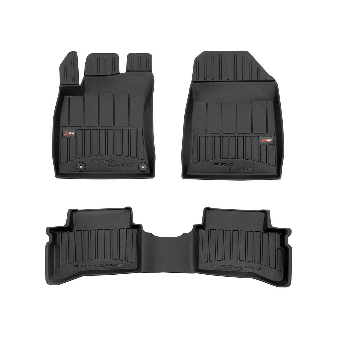 PACK 3 TAPETES BORRACHA PRO-LINE KIA XCEED PHEV 2019->