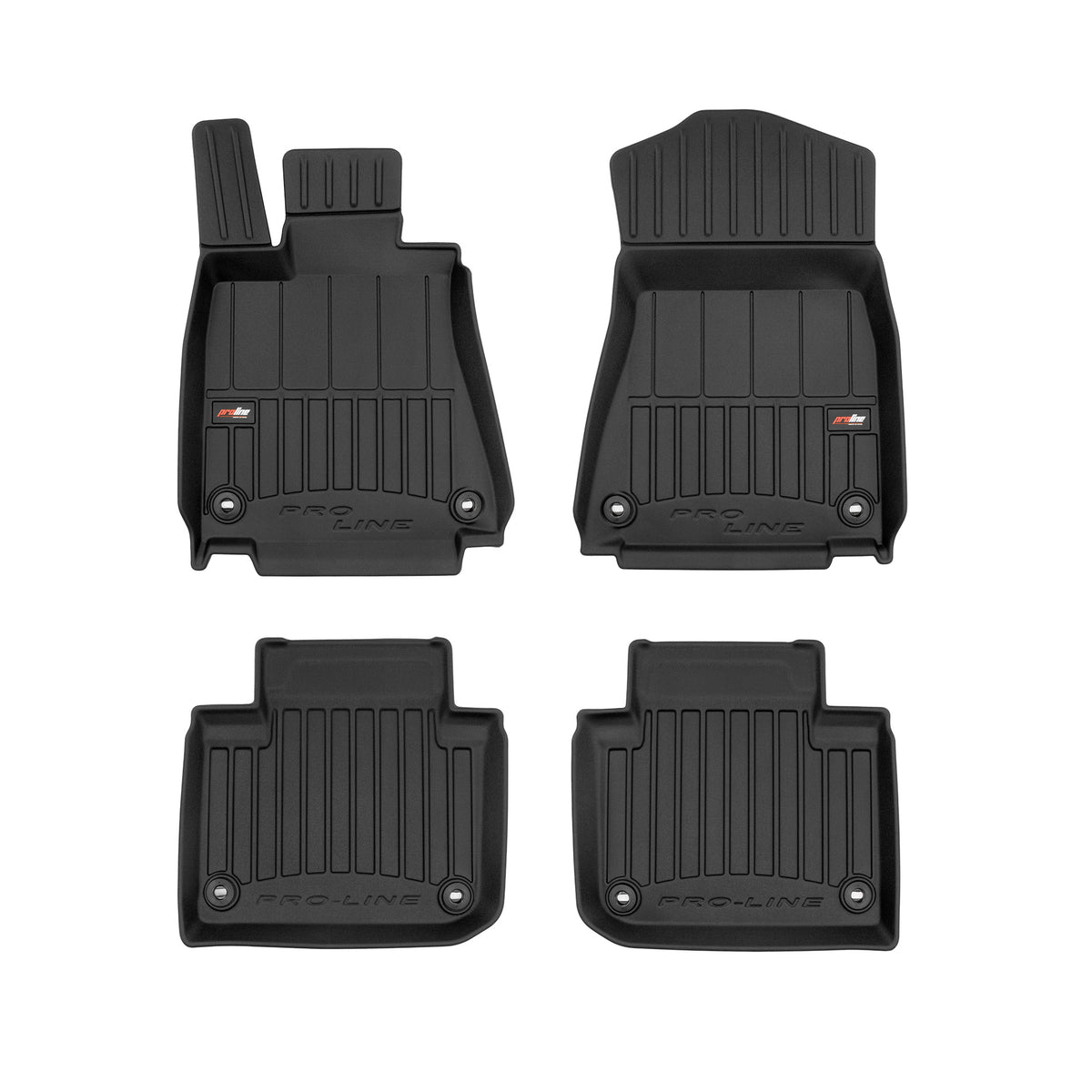 PACK 4 TAPETES BORRACHA PRO-LINE LEXUS GS IV 2012-2020