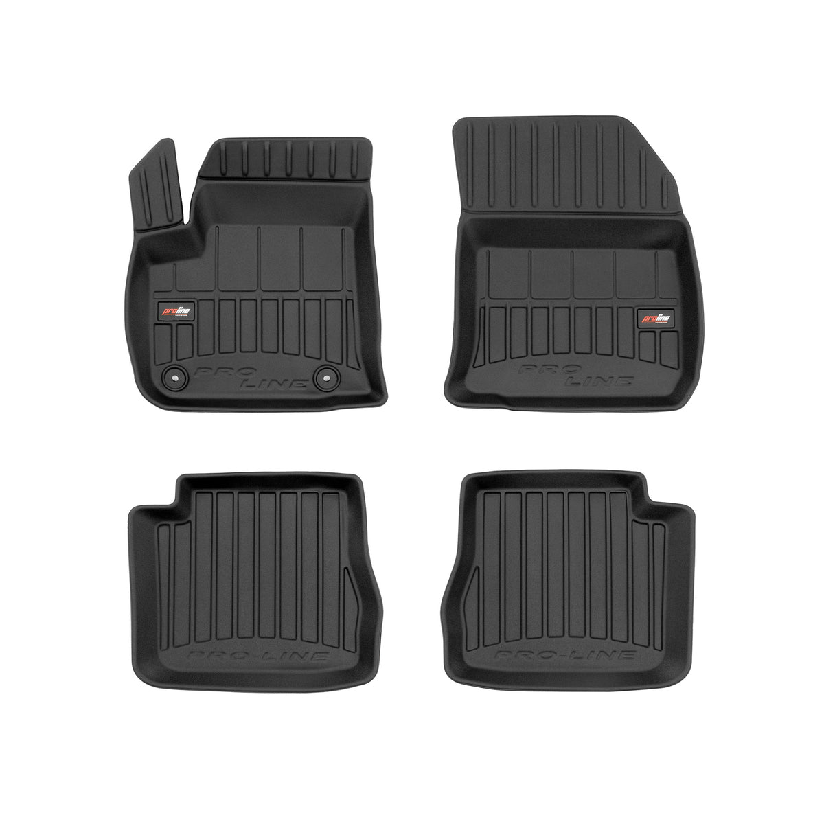 PACK 4 TAPETES BORRACHA PRO-LINE CITROEN E-C4X 2020->