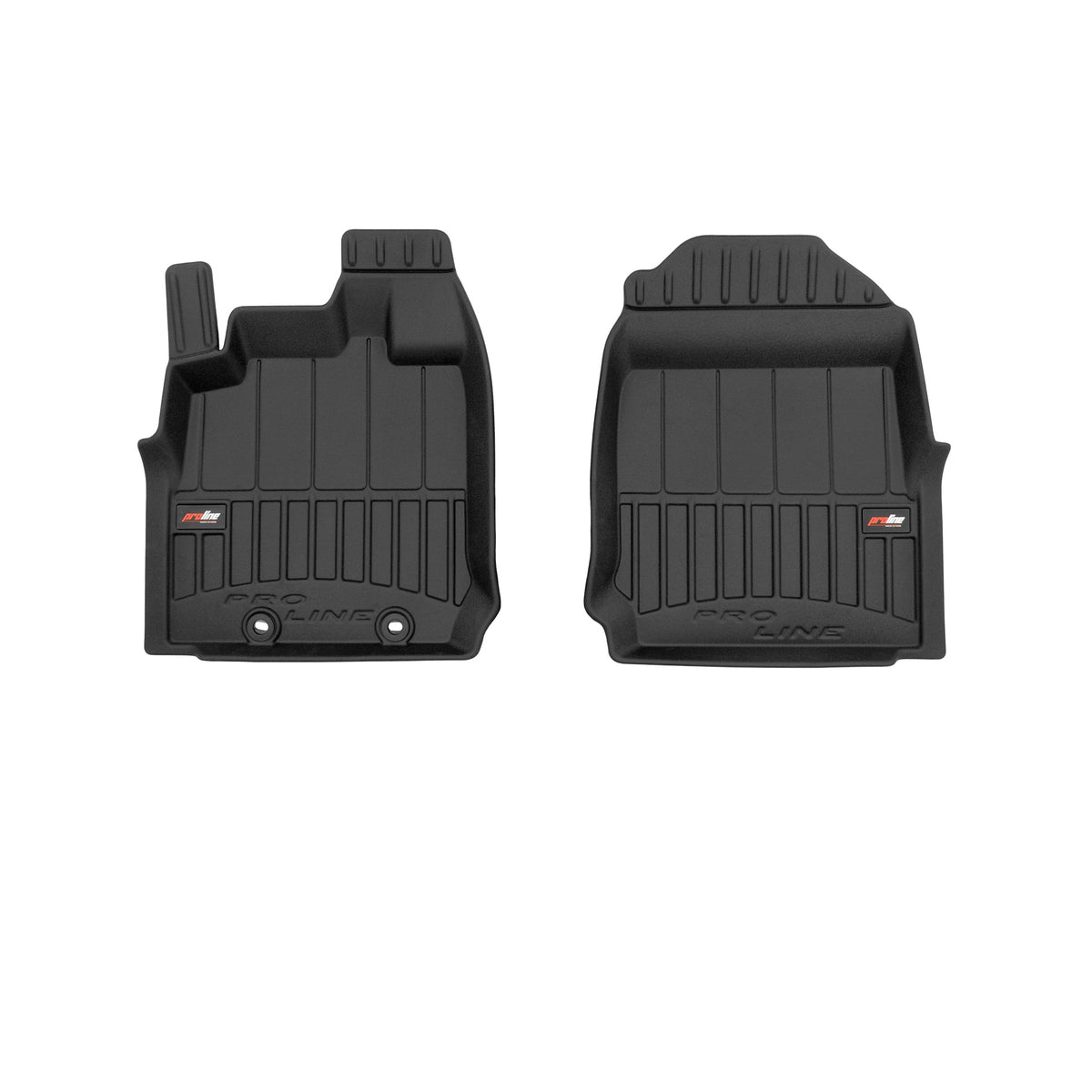PACK 3 TAPETES BORRACHA PRO-LINE ISUZU D-MAX III 2019->