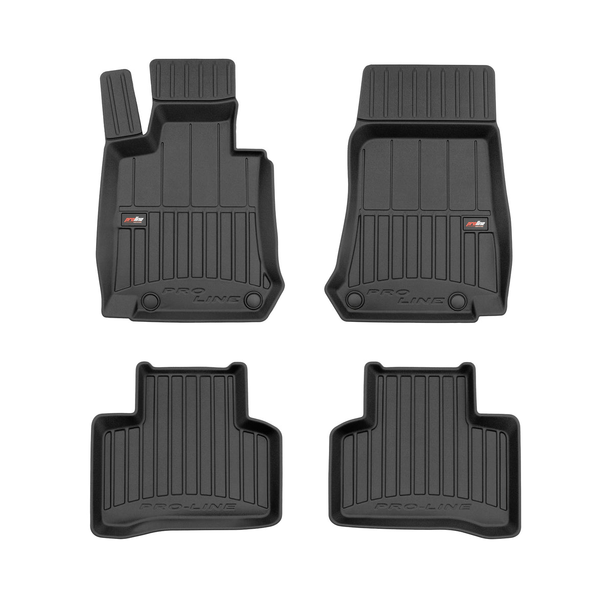 PACK 4 TAPETES BORRACHA PRO-LINE MERCEDES-BENZ EQC N293 2019-2023