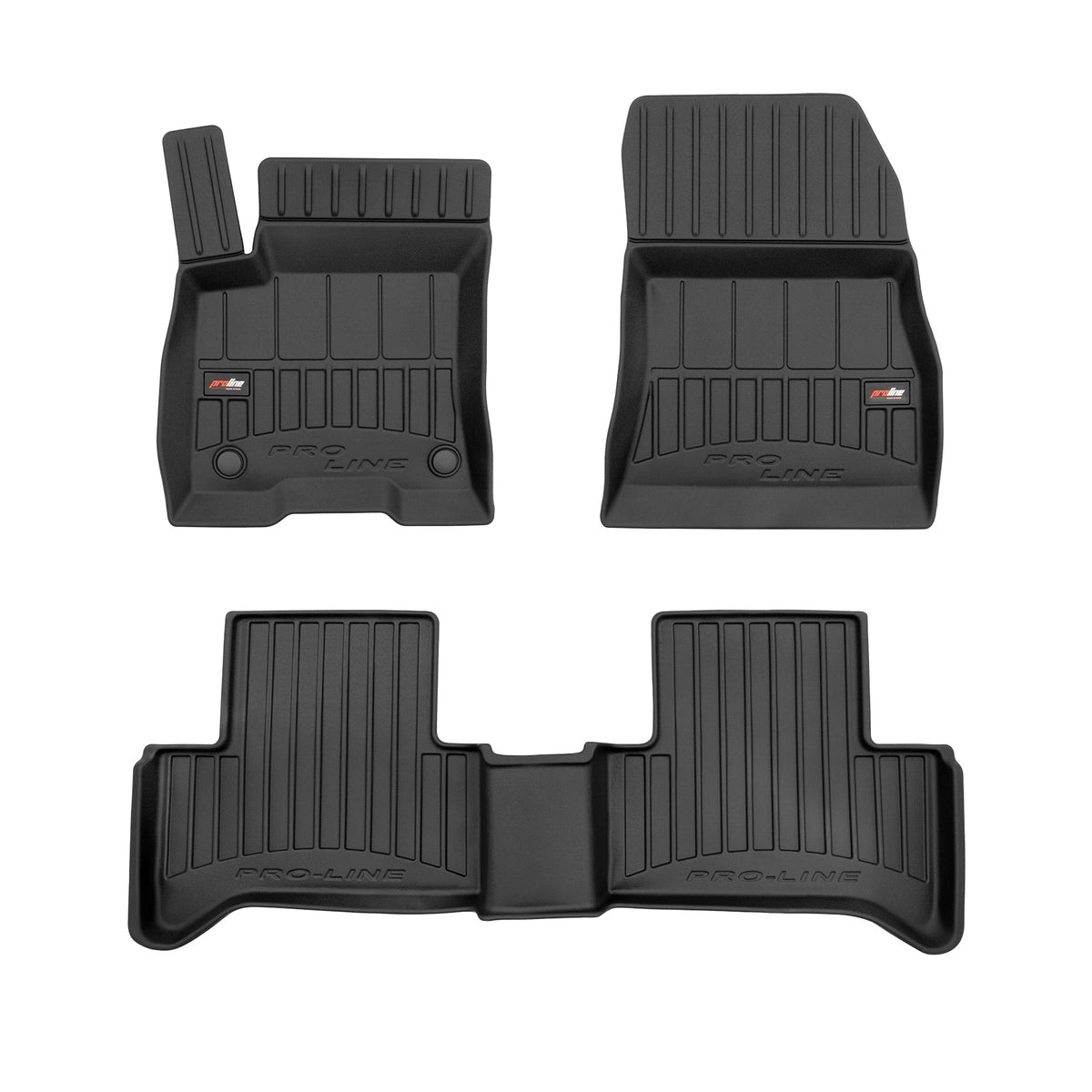 PACK 3 TAPETES BORRACHA PRO-LINE MERCEDES-BENZ EQA H243 2021->