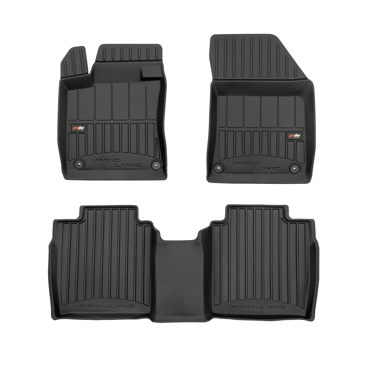 PACK 3 TAPETES BORRACHA PRO-LINE DS 9 2020-2024