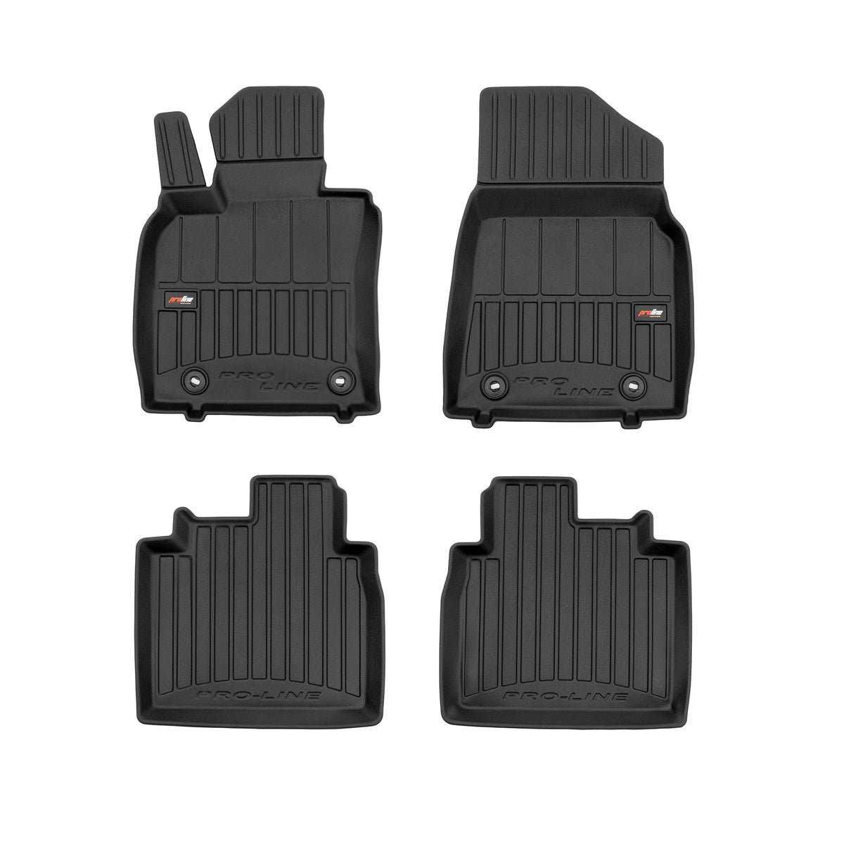 PACK 4 TAPETES BORRACHA PRO-LINE LEXUS ES VII 2018-2025
