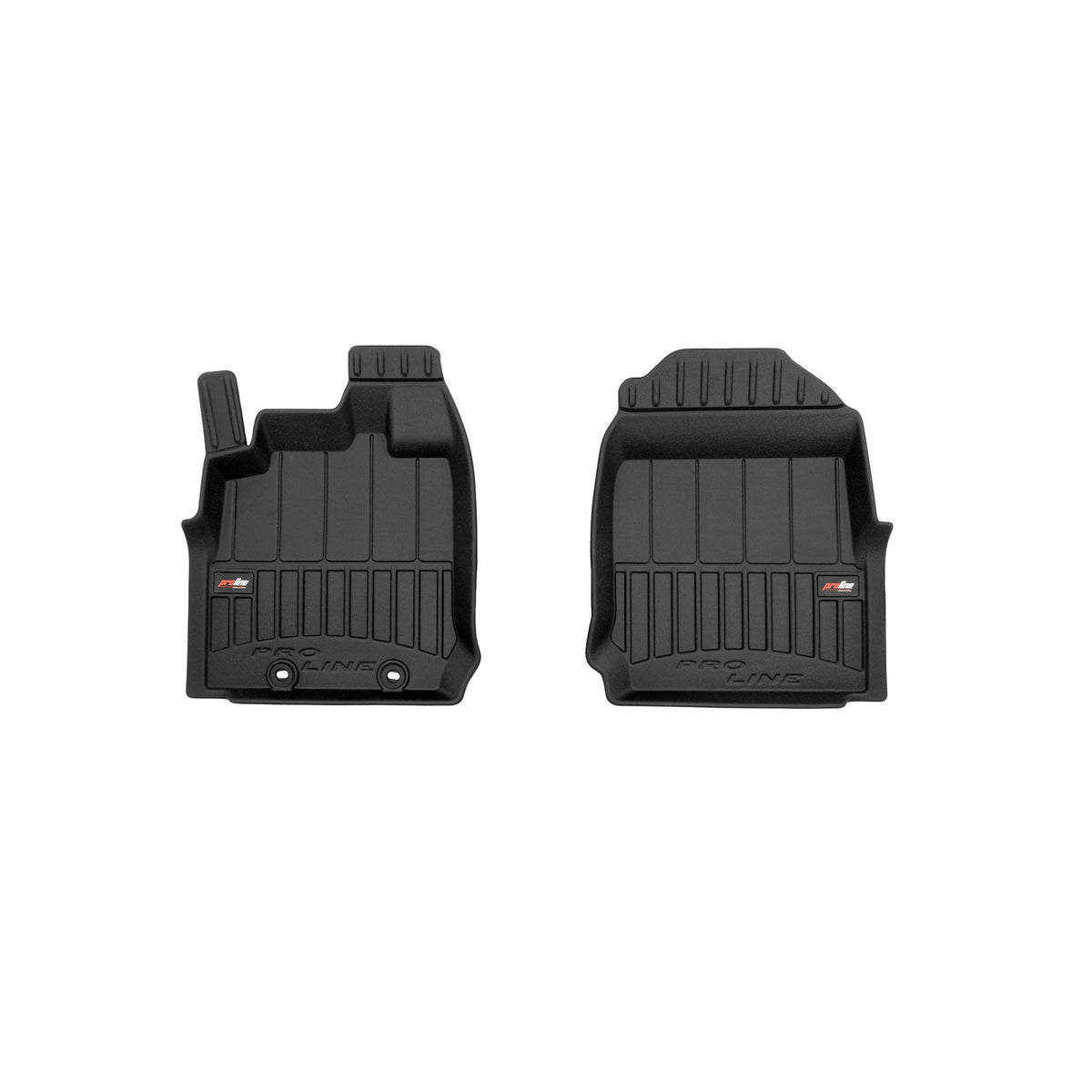 PACK 2 TAPETES BORRACHA PRO-LINE ISUZU D-MAX III 2019->