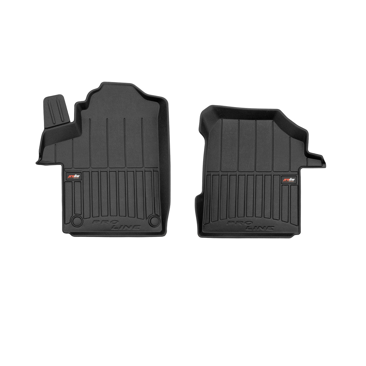 PACK 2 TAPETES BORRACHA PRO-LINE MERCEDES-BENZ CLASSE V W447 2014->