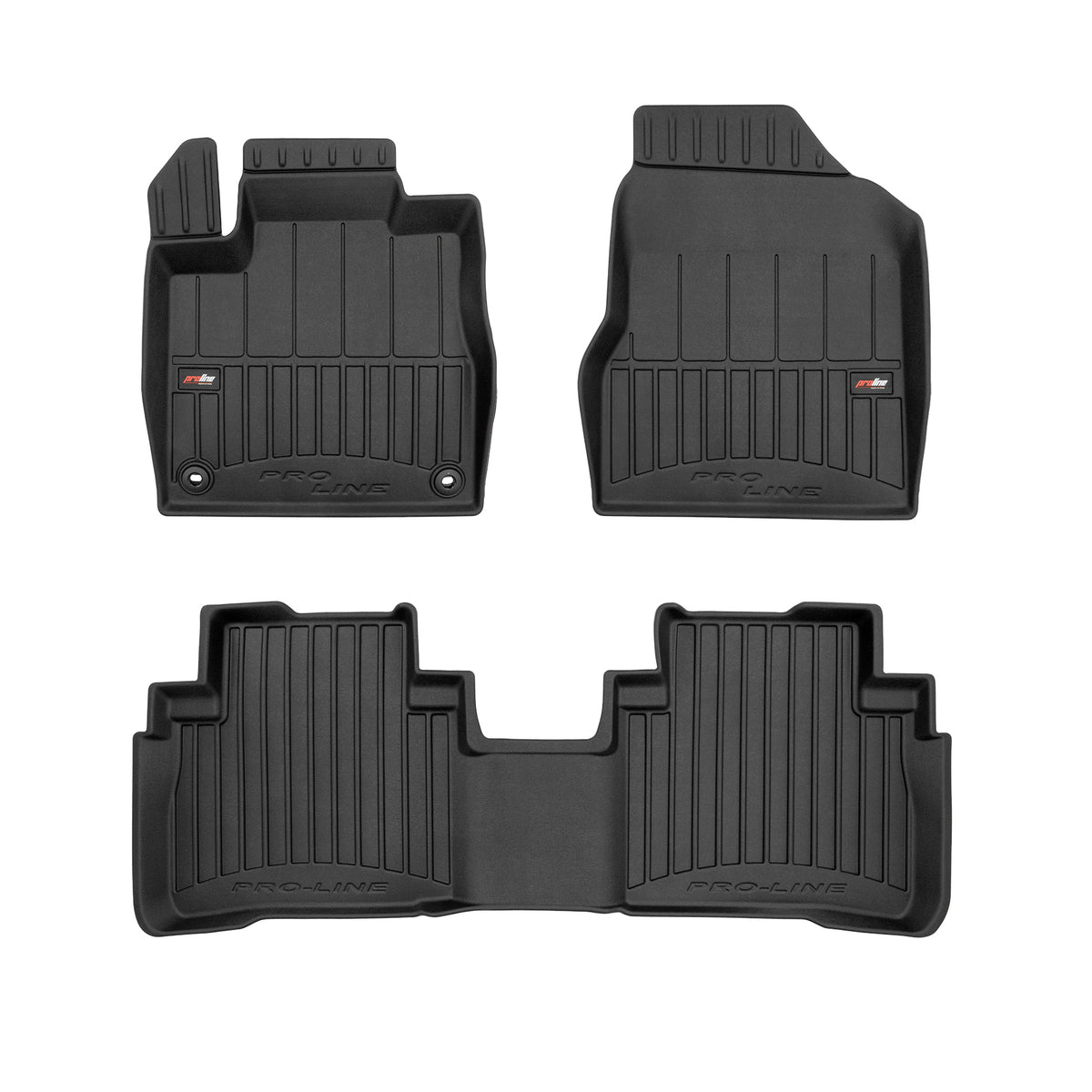 PACK 4 TAPETES BORRACHA PRO-LINE NISSAN MURANO Z51 2008-2014