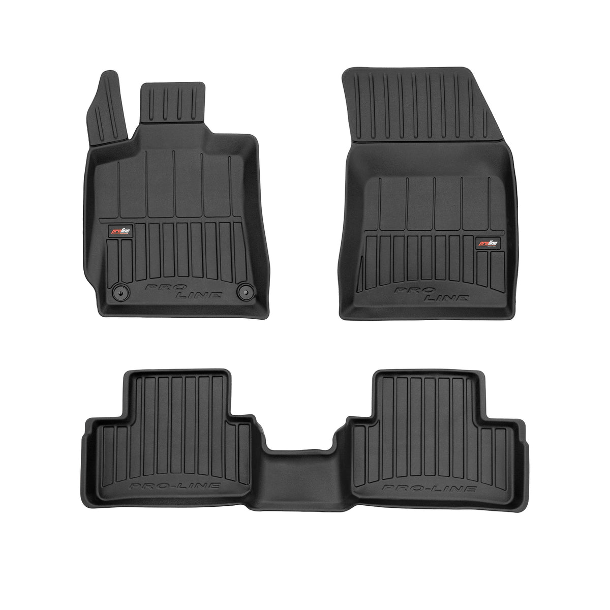 PACK 3 TAPETES BORRACHA PRO-LINE PEUGEOT 308 III 2021->