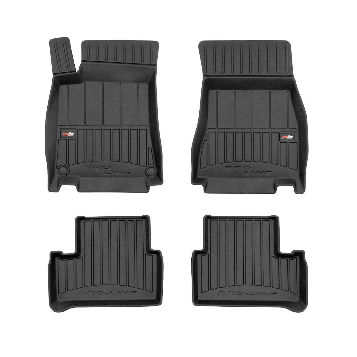 PACK 4 TAPETES BORRACHA PRO-LINE MERCEDES-BENZ CLASSE A W177 2018->