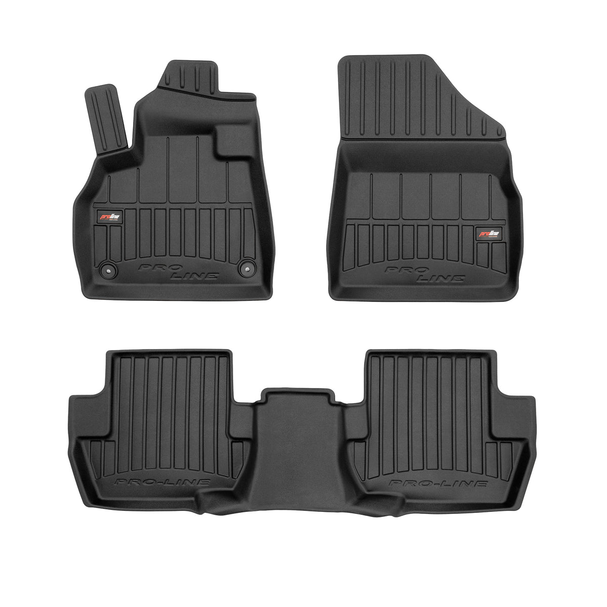 PACK 3 TAPETES BORRACHA PRO-LINE DS 5 2015-2018