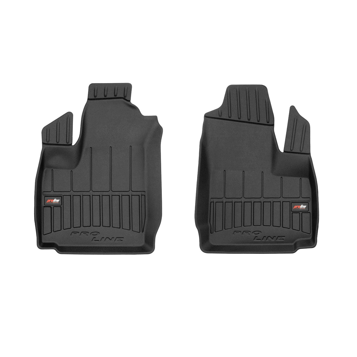 PACK 2 TAPETES BORRACHA PRO-LINE FIAT DOBLO I VAN 2000-2010