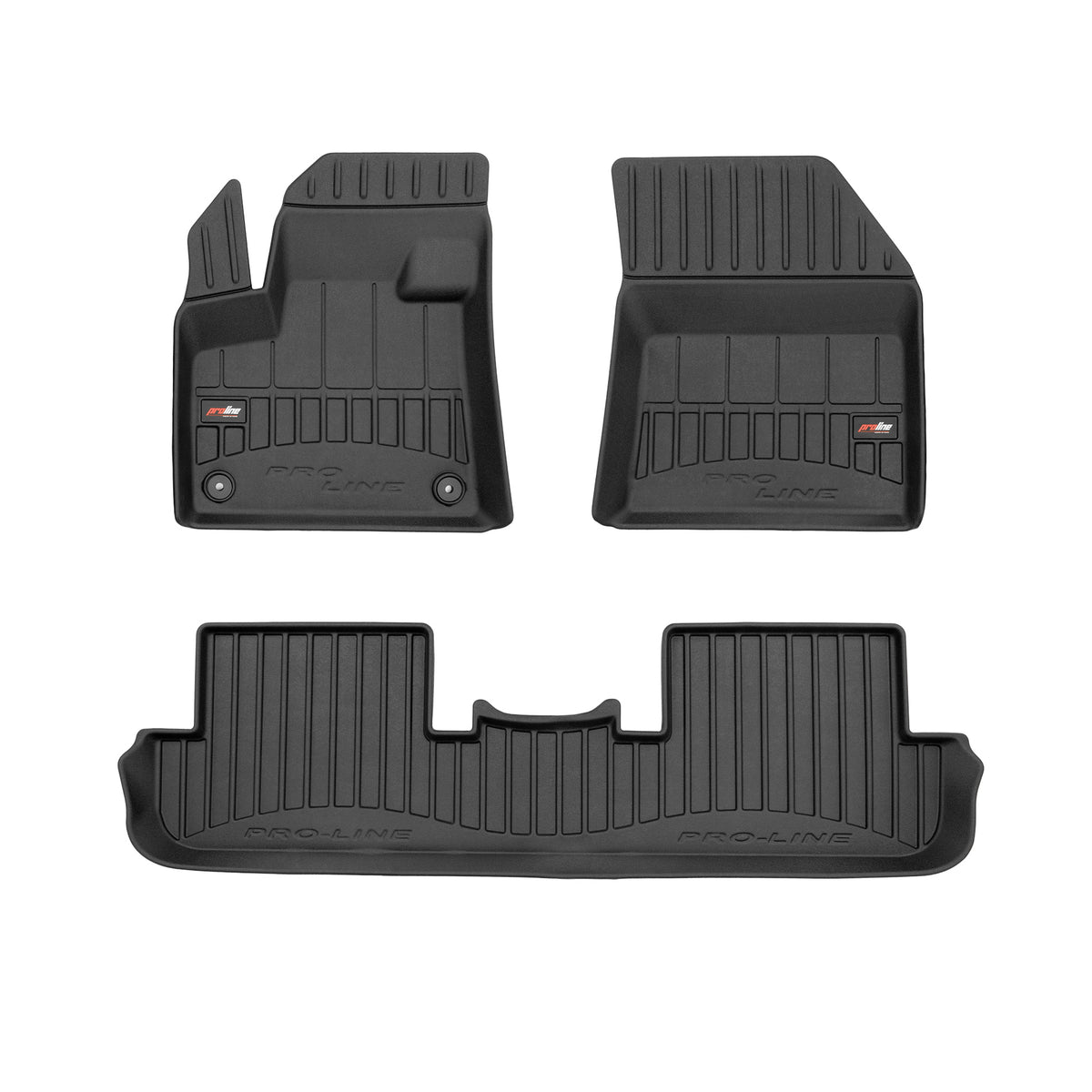 PACK 4 TAPETES BORRACHA PRO-LINE PEUGEOT 3008 II 2016-2024