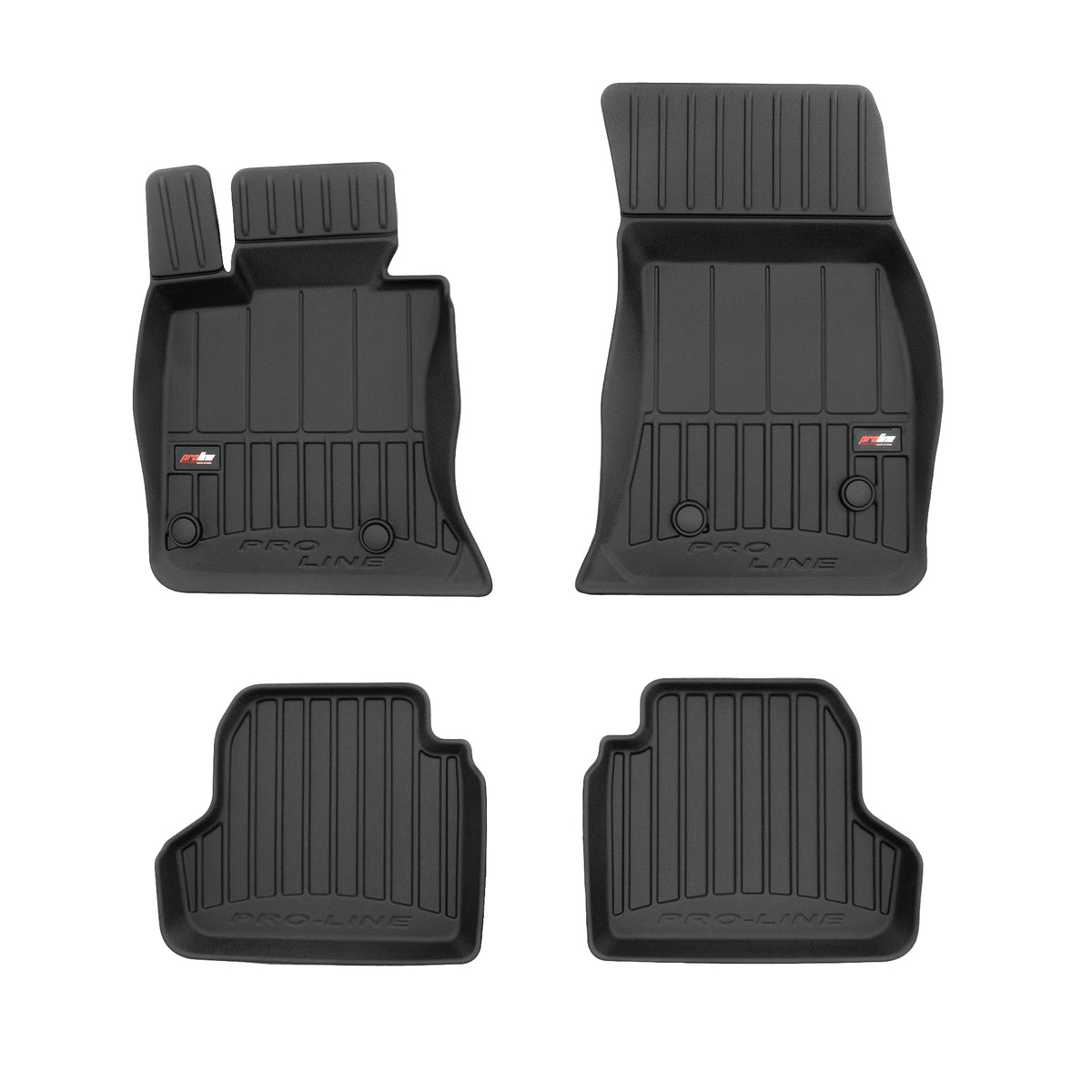 PACK 4 TAPETES BORRACHA PRO-LINE BMW 4 SERIES F32 2013-2020