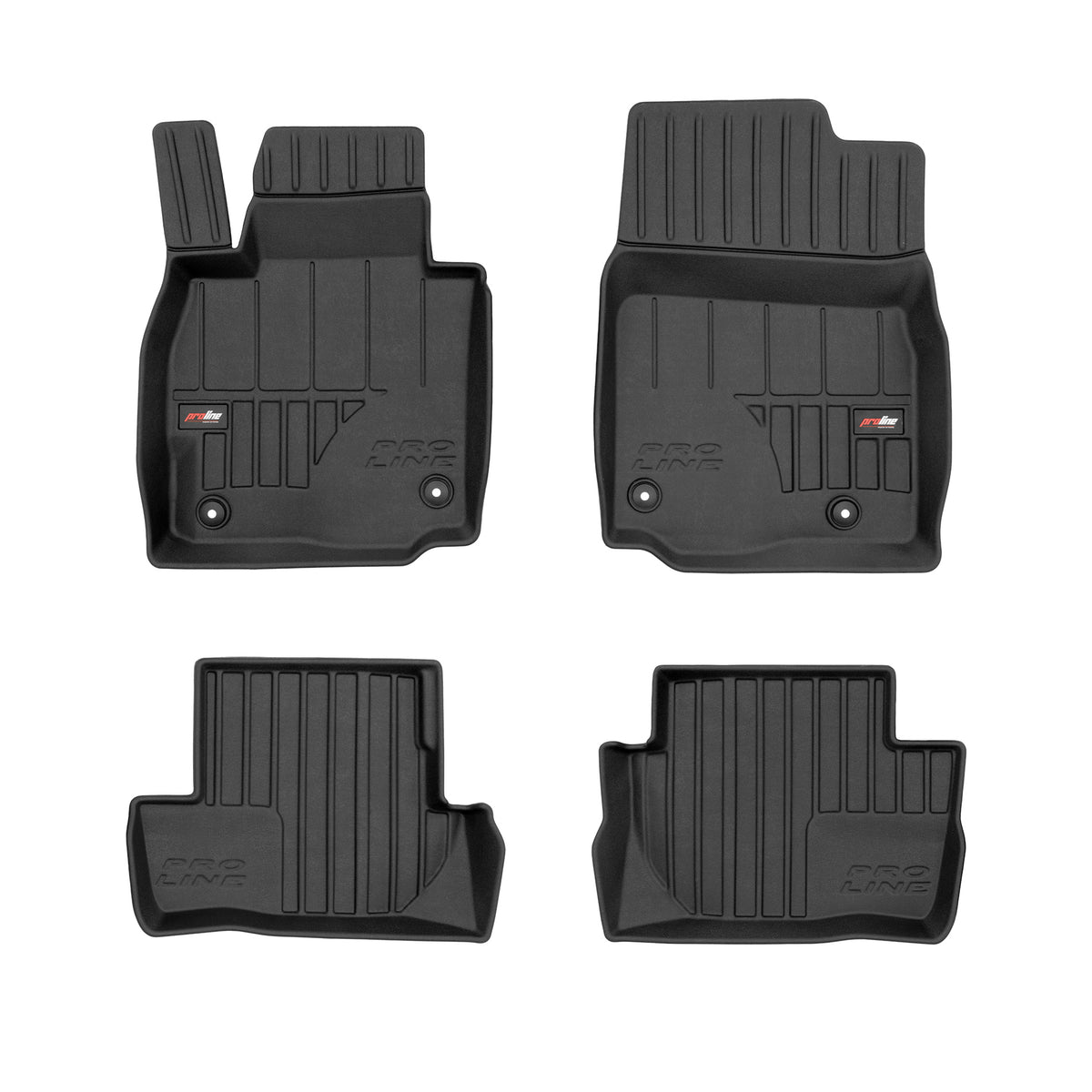 PACK 4 TAPETES BORRACHA PRO-LINE MAZDA MX-30 2020->