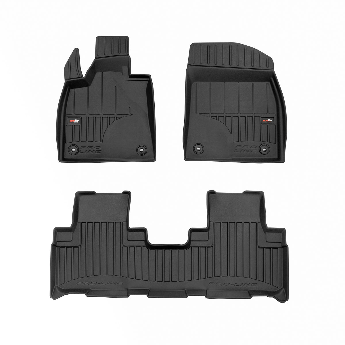 PACK 4 TAPETES BORRACHA PRO-LINE LEXUS RX IV 2015-2022