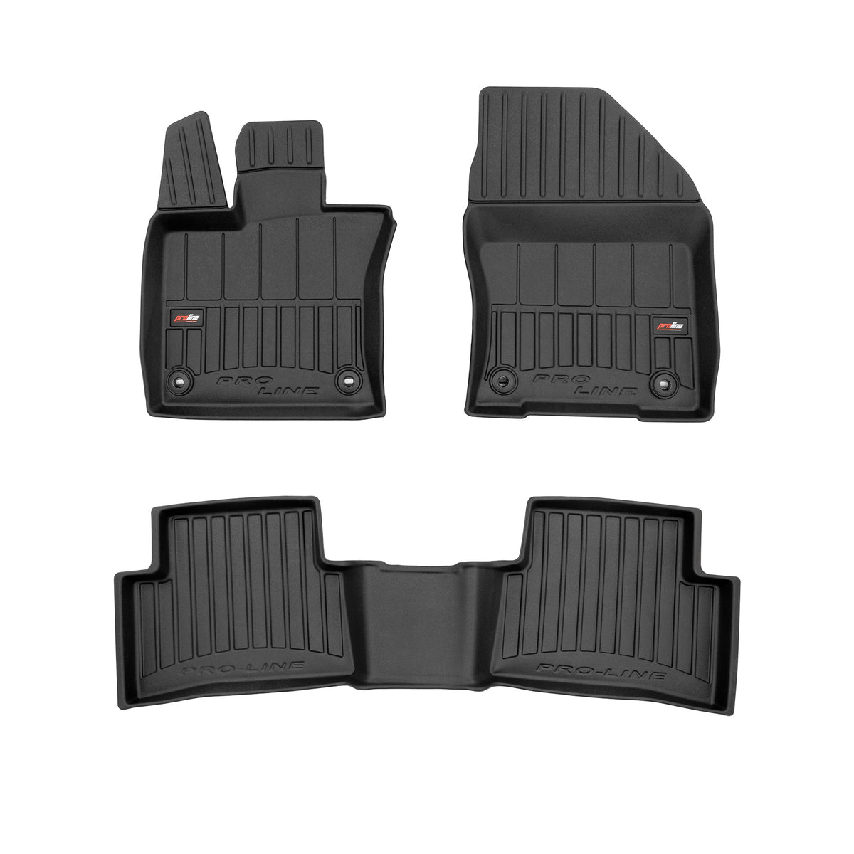 PACK 4 TAPETES BORRACHA PRO-LINE LEXUS UX 2018->