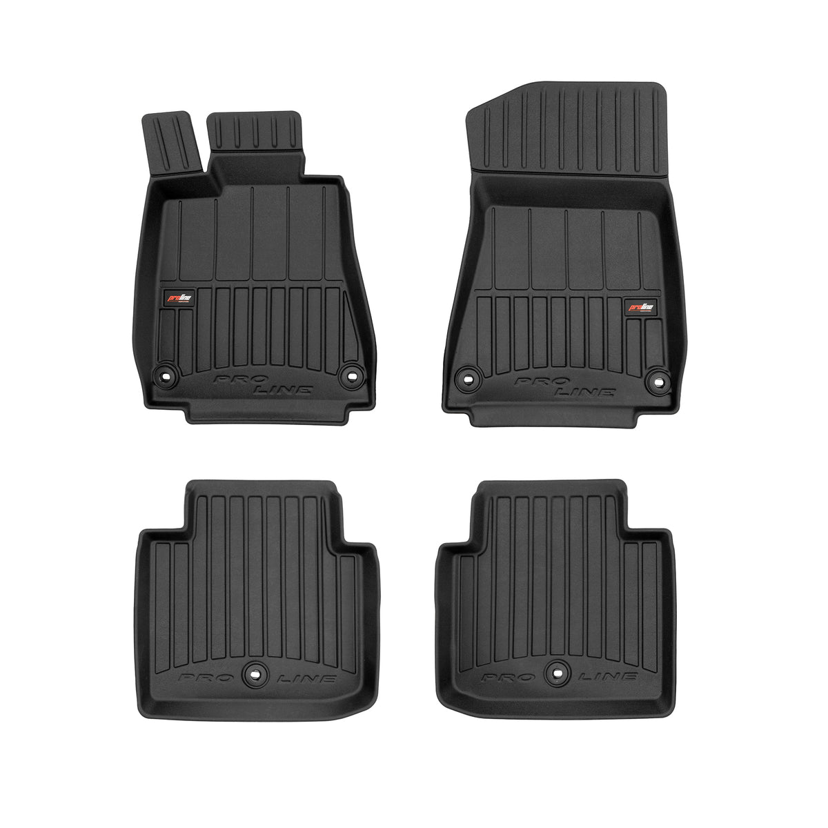 PACK 4 TAPETES BORRACHA PRO-LINE LEXUS GS III 2005-2012