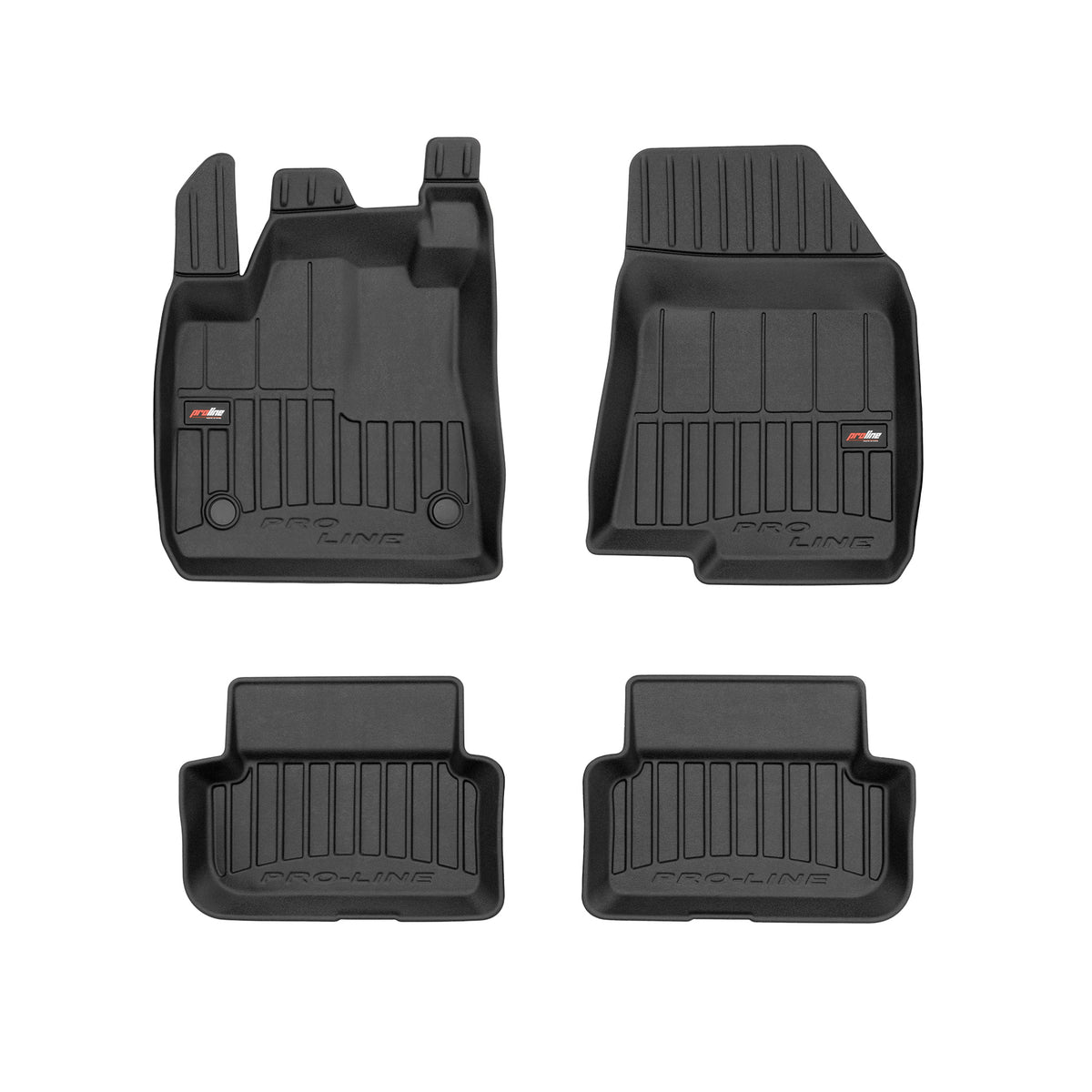 PACK 4 TAPETES BORRACHA PRO-LINE DACIA SANDERO III 2020->