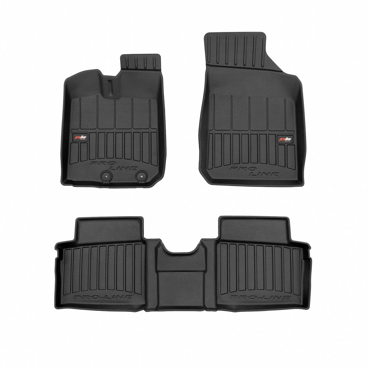 PACK 4 TAPETES BORRACHA PRO-LINE DACIA SPRING 2021->