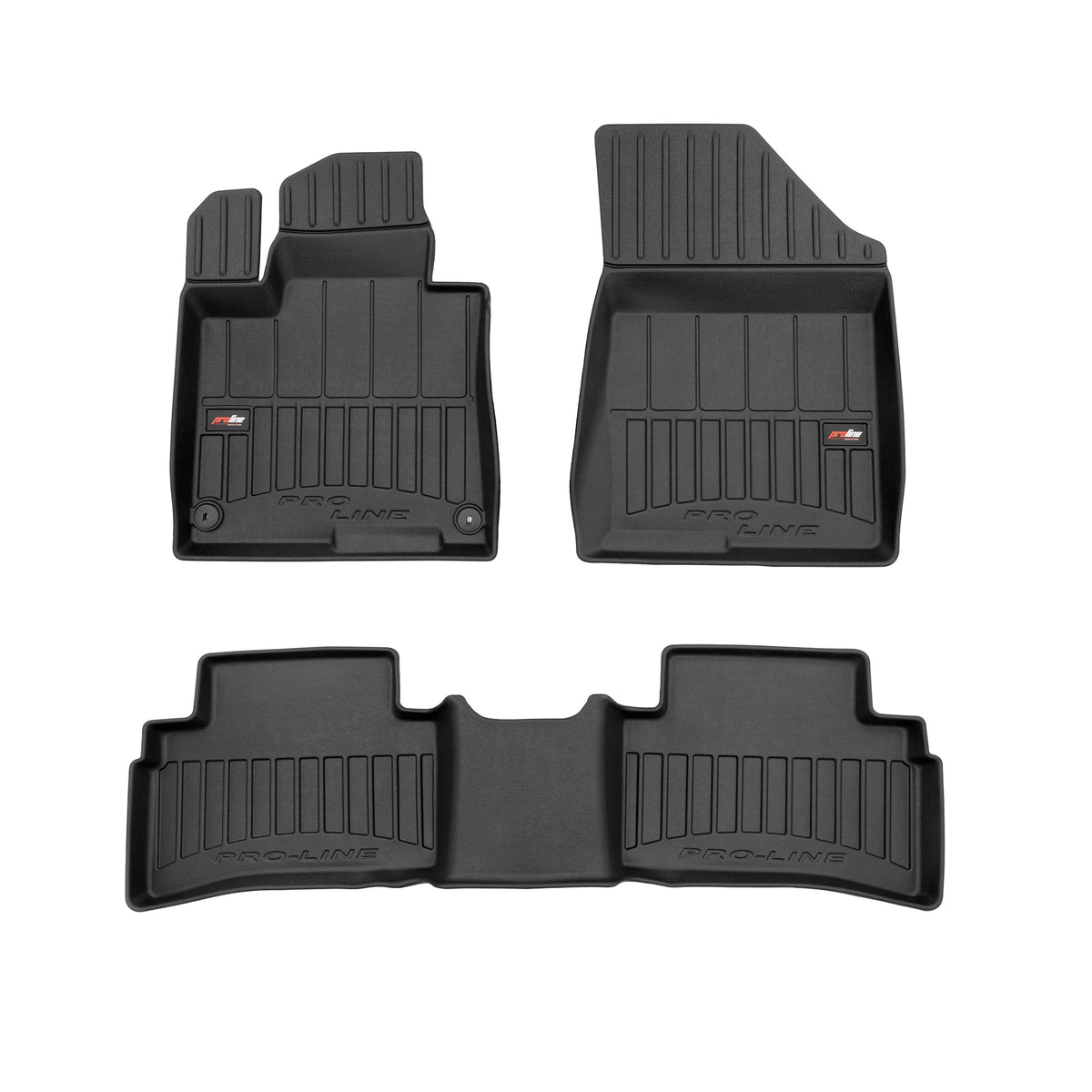 PACK 4 TAPETES BORRACHA PRO-LINE KIA SPORTAGE V 2021->