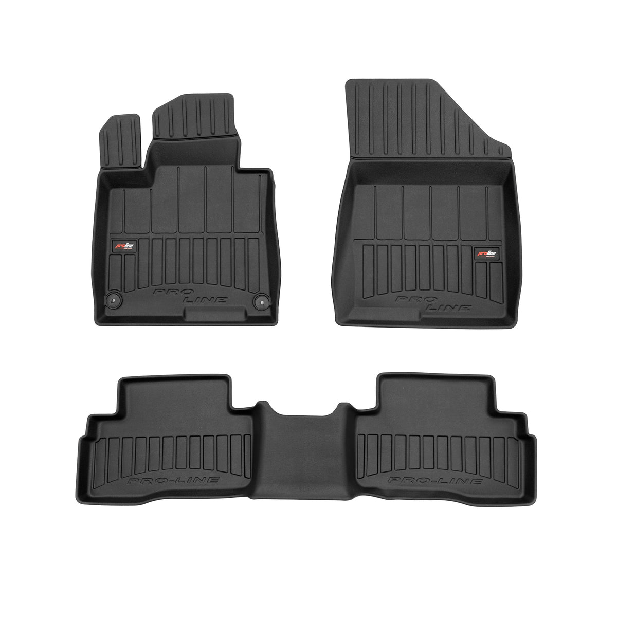 PACK 4 TAPETES BORRACHA PRO-LINE KIA SPORTAGE V 2021-> HIBRIDO