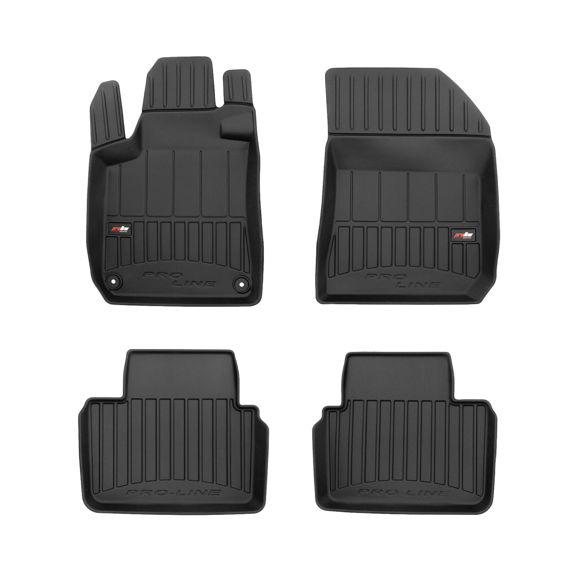 PACK 4 TAPETES BORRACHA PRO-LINE PEUGEOT 308 II CARRINHA 2013-2021