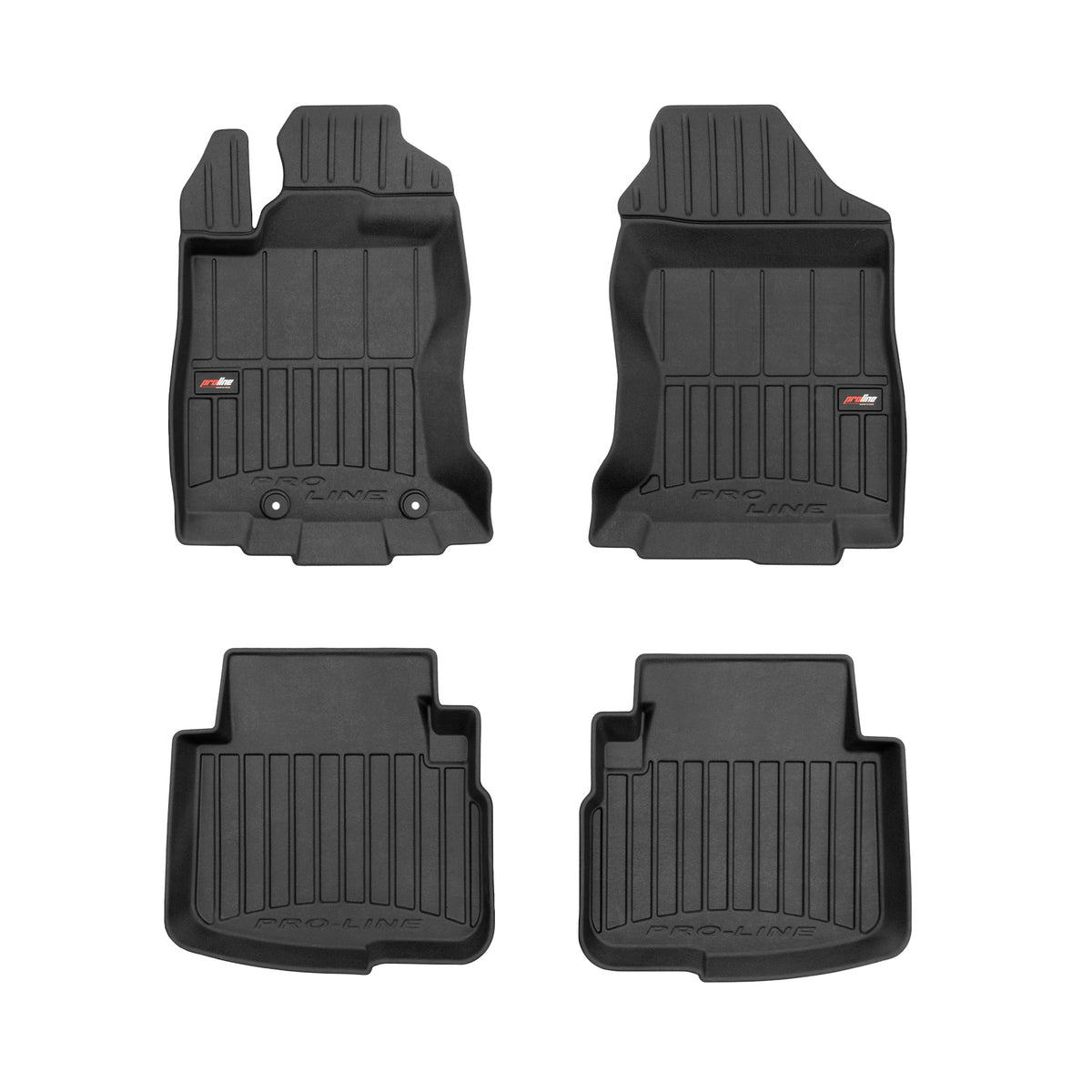 PACK 4 TAPETES BORRACHA PRO-LINE SUBARU OUTBACK VI 2020->
