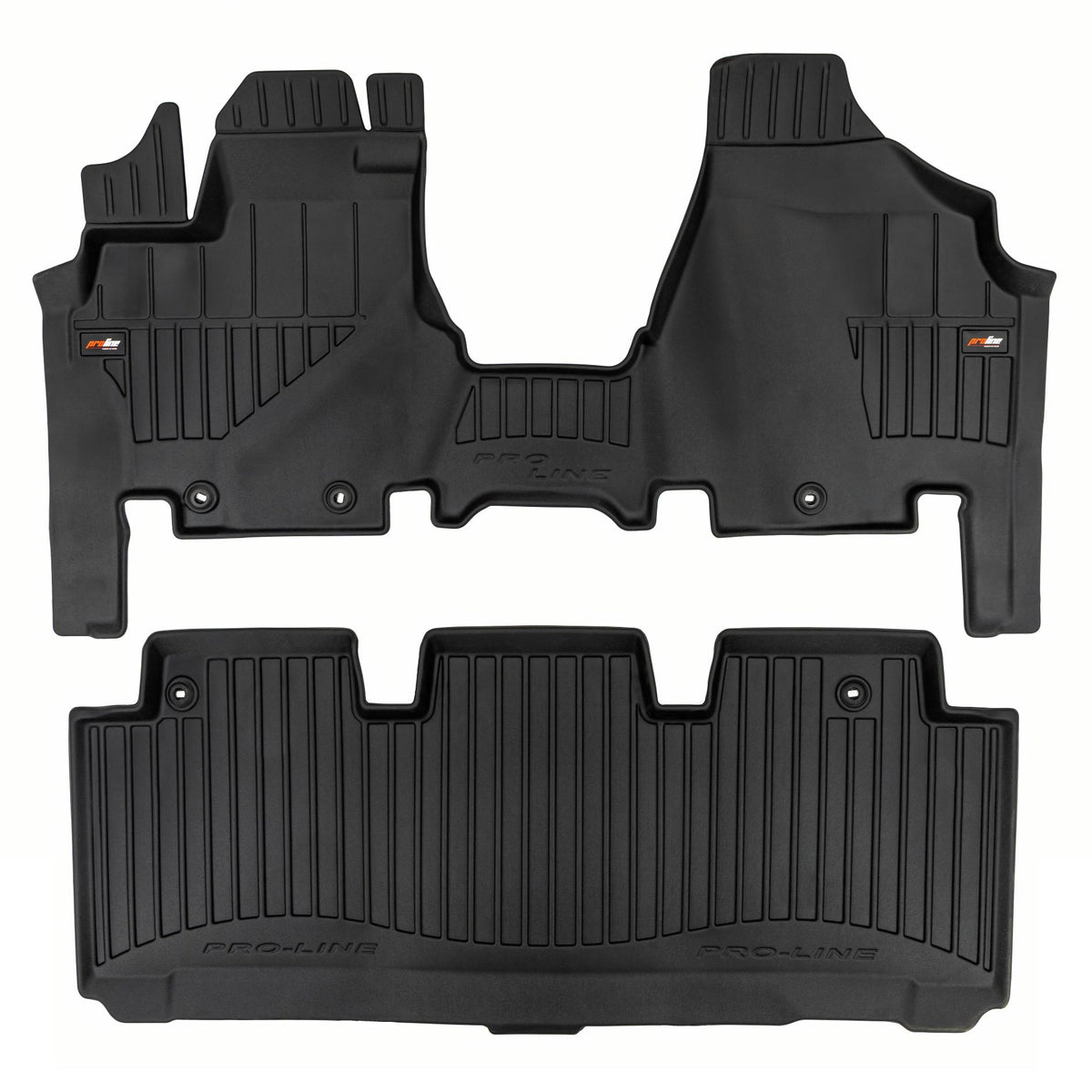 PACK 2 TAPETES BORRACHA PRO-LINE HONDA ODYSSEY IV 2010-2017