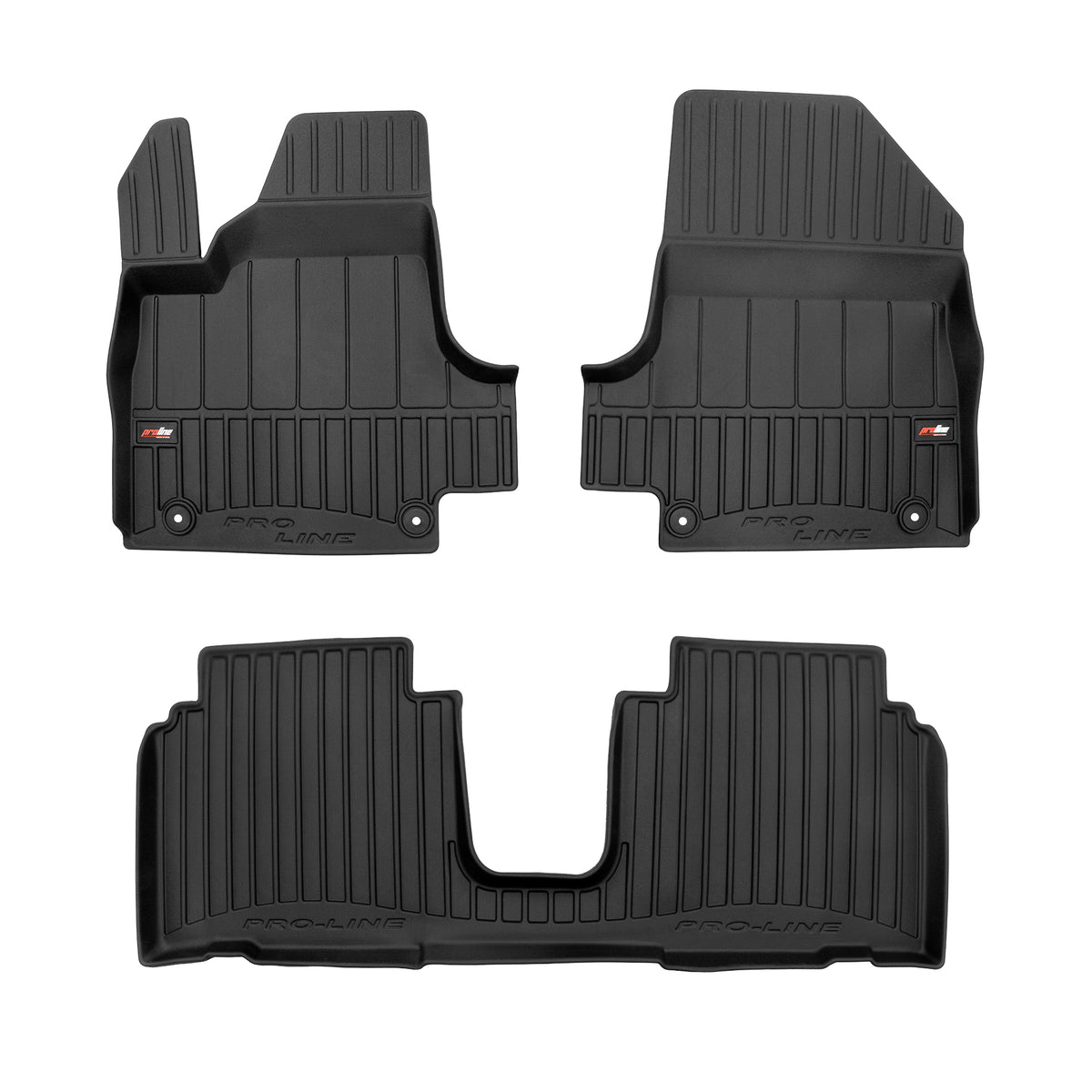 PACK 3 TAPETES BORRACHA PRO-LINE HYUNDAI IONIQ 5 2021->