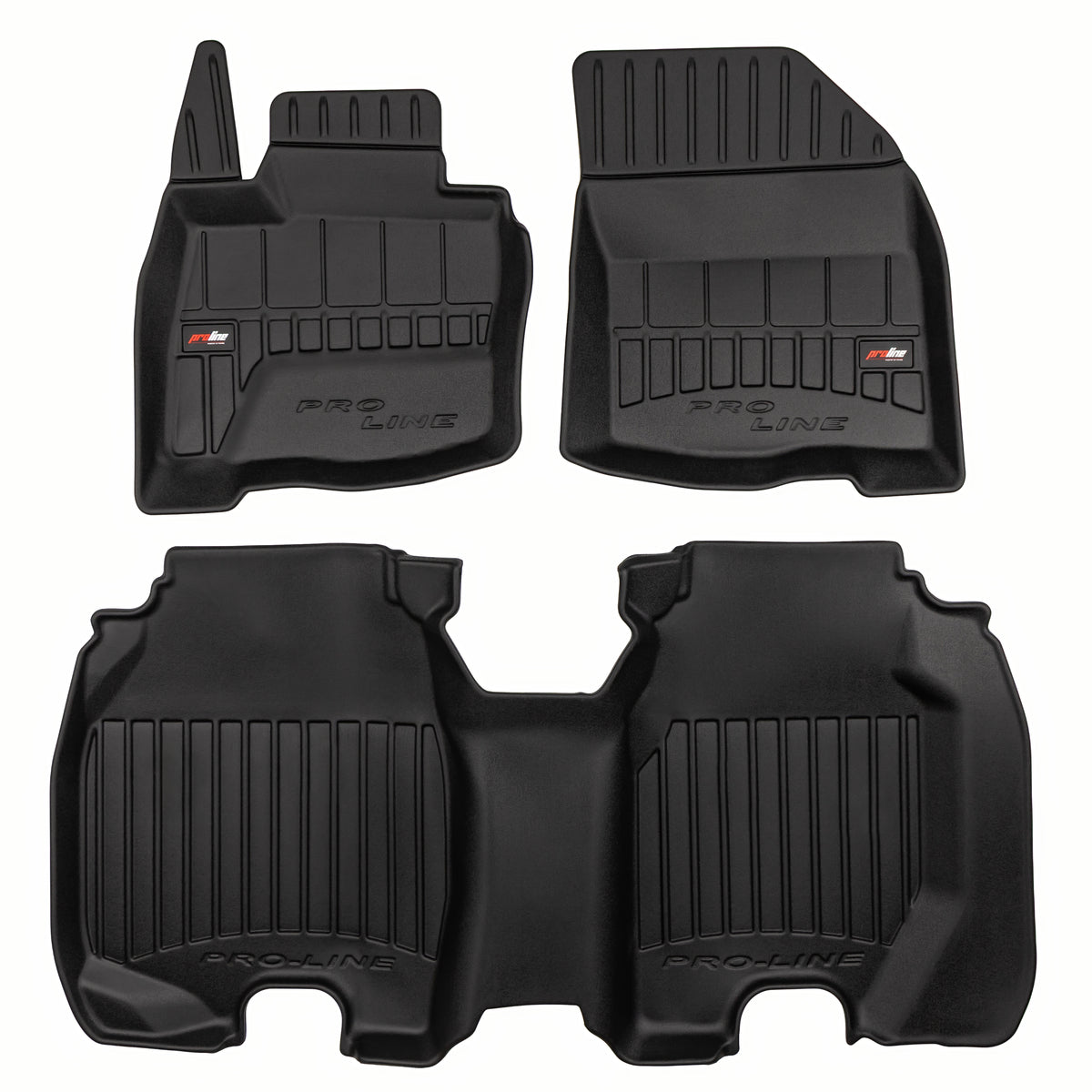 PACK 4 TAPETES BORRACHA PRO-LINE HONDA CIVIC VIII 2006-2011 5 PORTAS