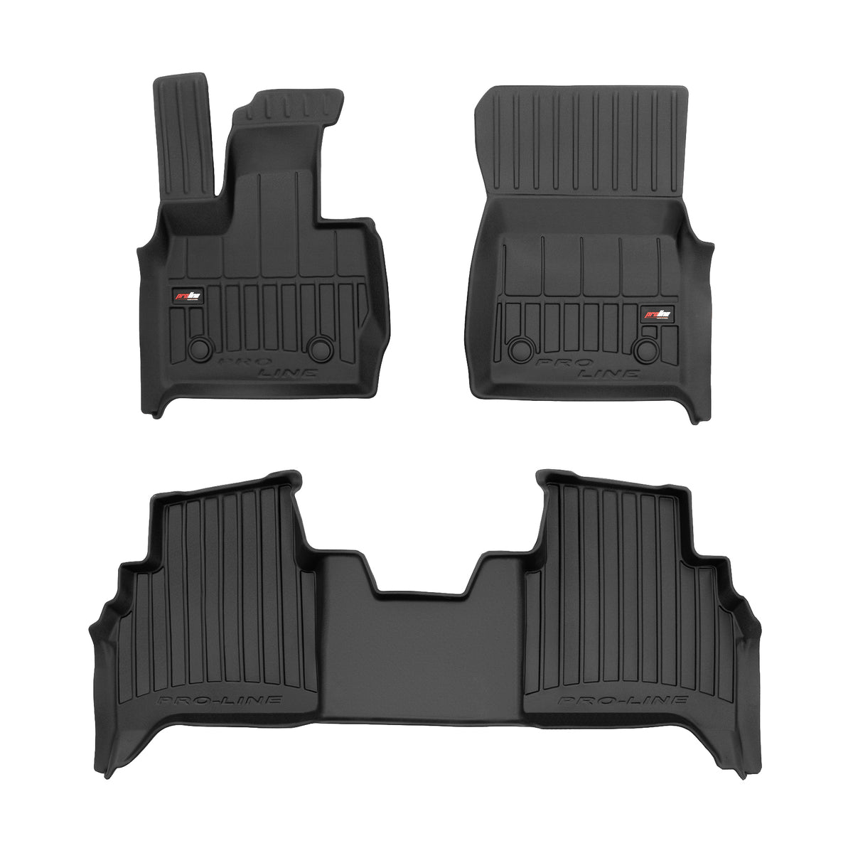 PACK 3 TAPETES BORRACHA PRO-LINE MERCEDES-BENZ CLASSE G W465 2024->