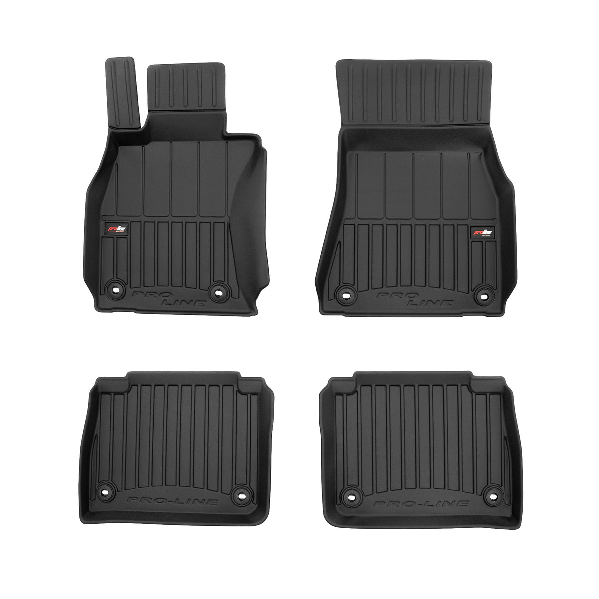 PACK 4 TAPETES BORRACHA PRO-LINE LEXUS LS IV 2006-2017