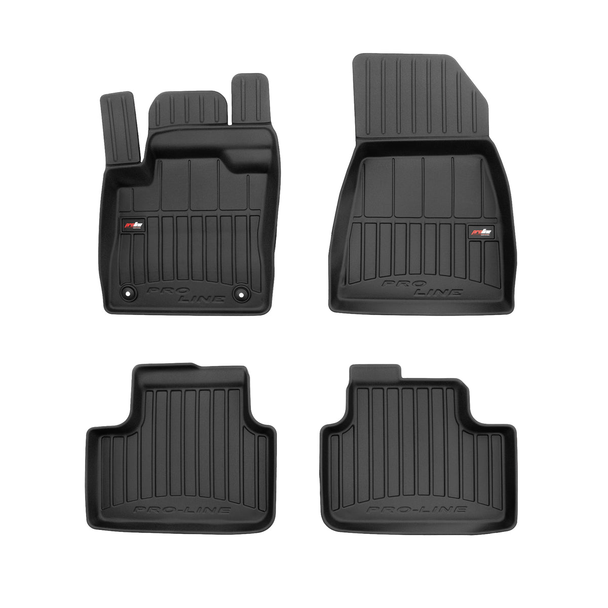 PACK 4 TAPETES BORRACHA PRO-LINE VOLVO XC40 RECHARGE 2020->