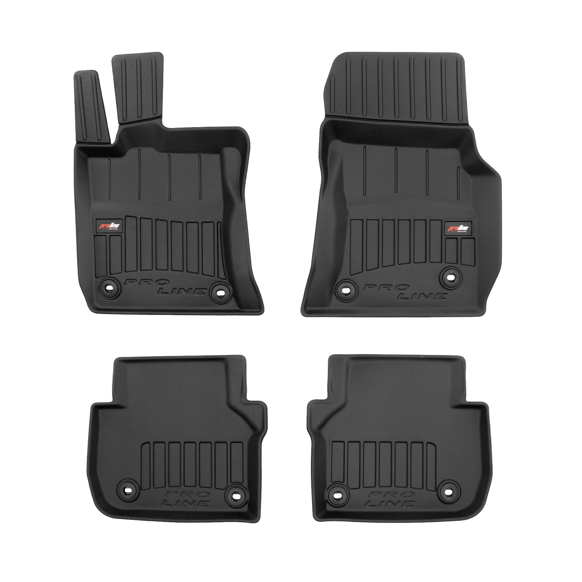 PACK 4 TAPETES BORRACHA PRO-LINE JAGUAR XF II 2015-2024