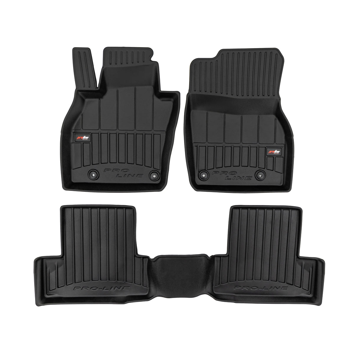 PACK 3 TAPETES BORRACHA PRO-LINE MAZDA CX-60 2022->