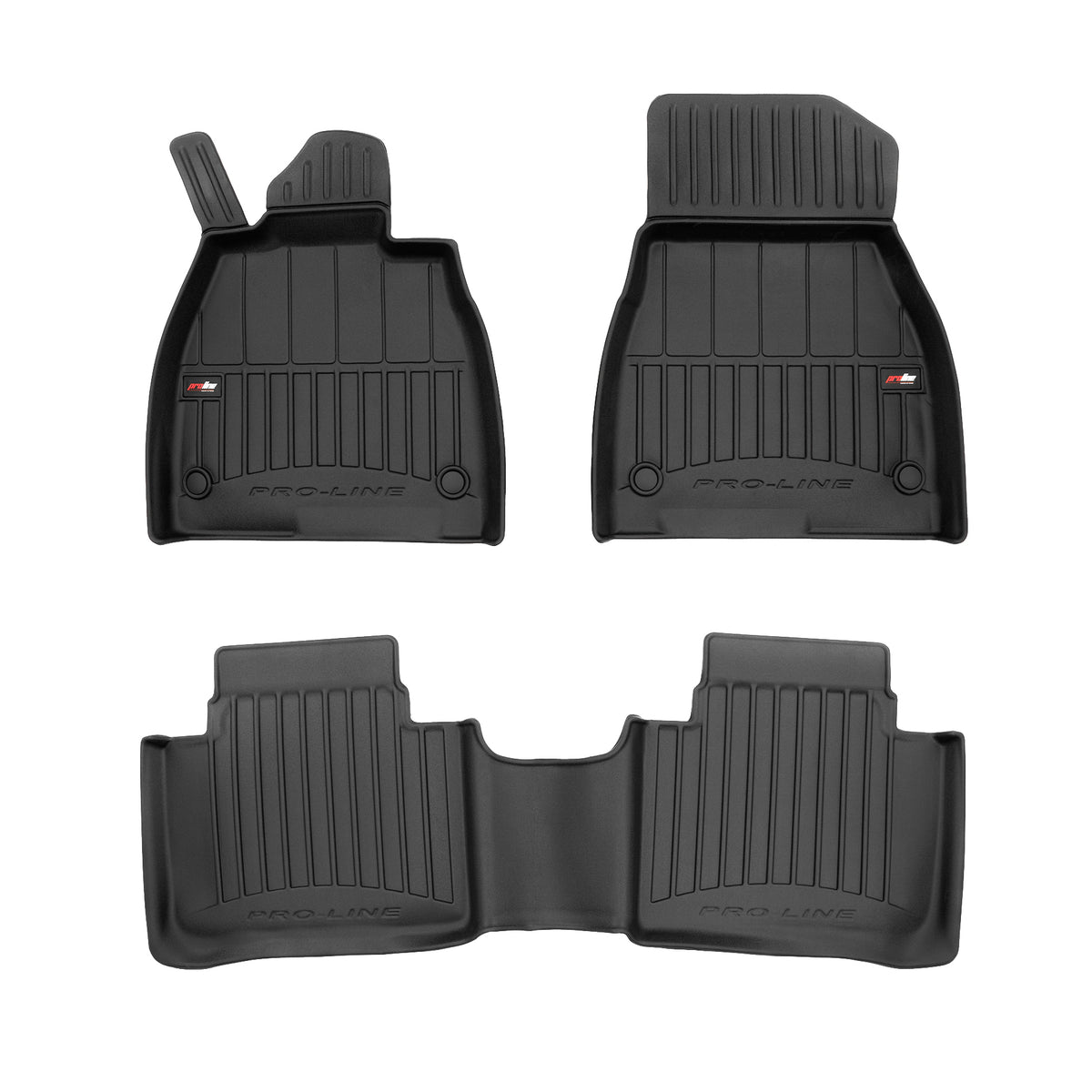 PACK 3 TAPETES BORRACHA PRO-LINE MERCEDES-BENZ EQS V297 2021->