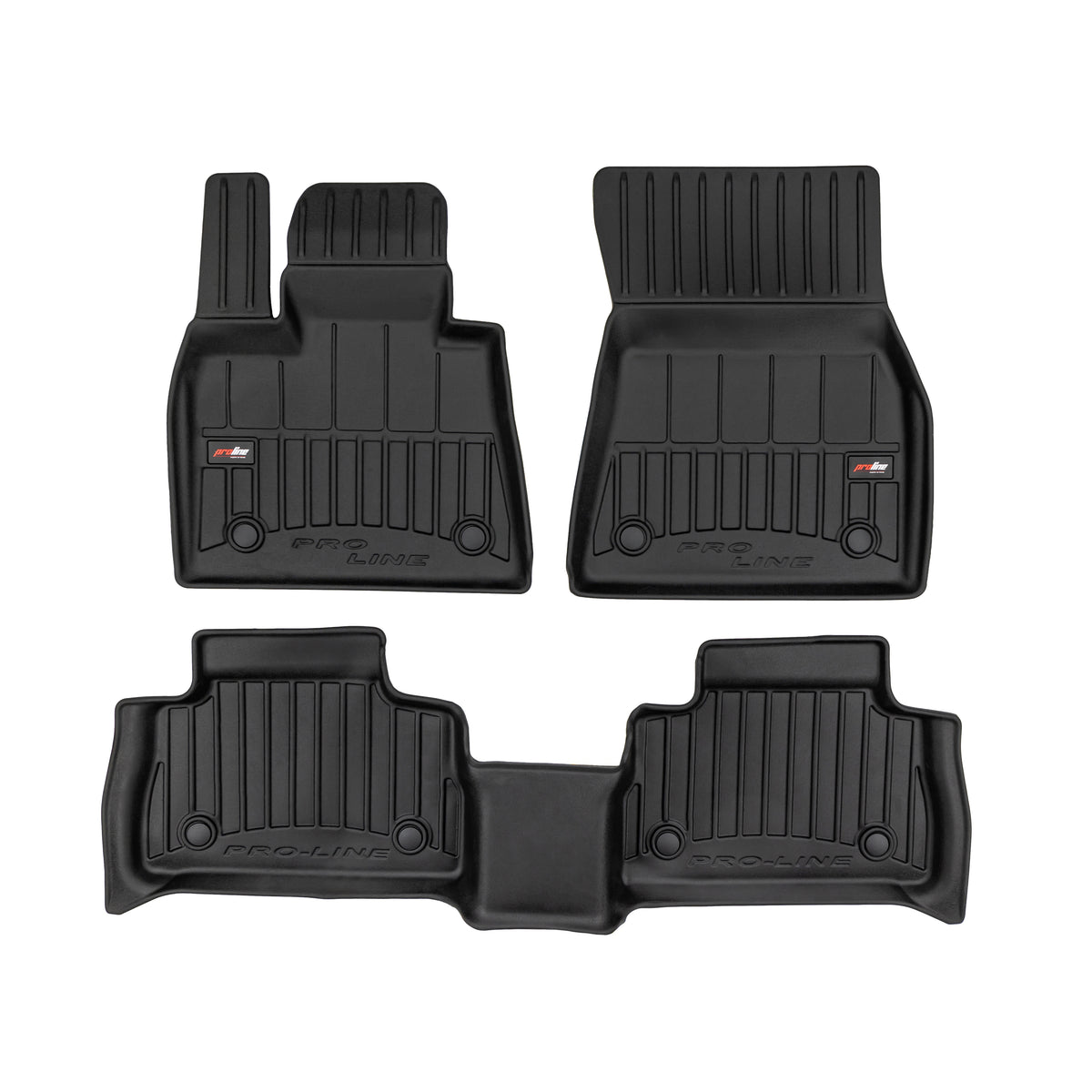 PACK 3 TAPETES BORRACHA PRO-LINE BMW X6 G06 2019->