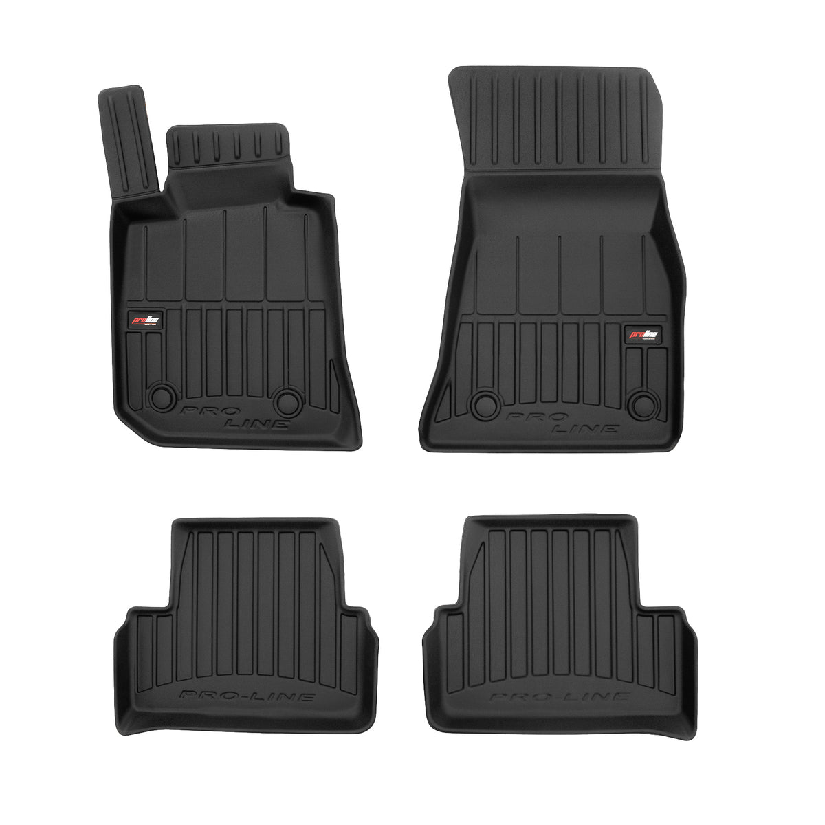 PACK 4 TAPETES BORRACHA PRO-LINE BMW I4 G26 2021->