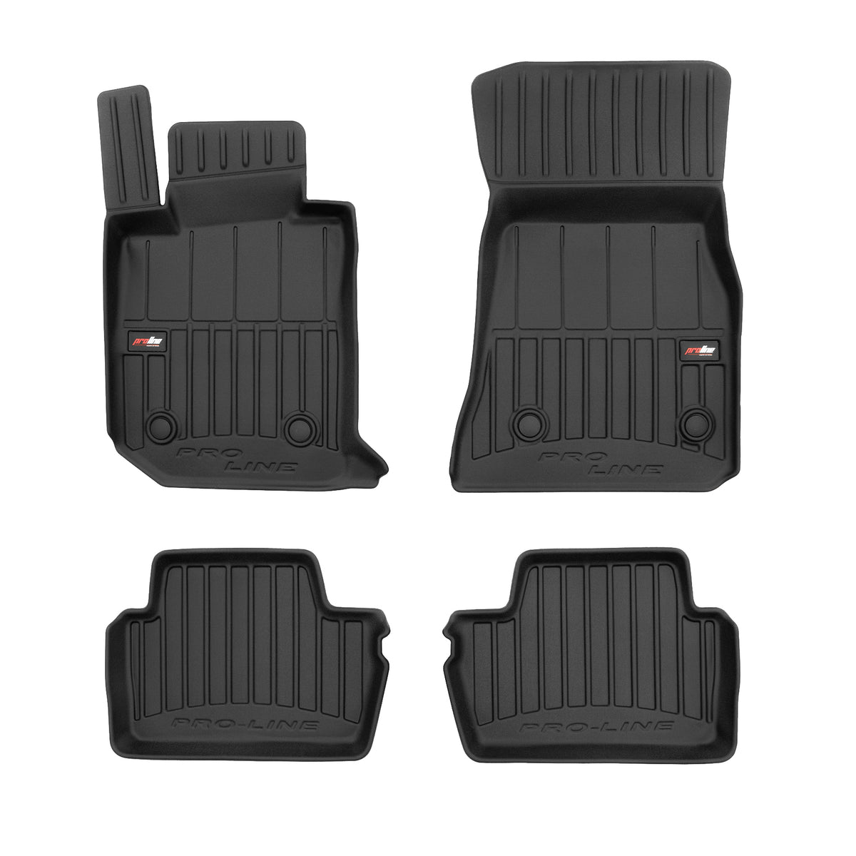 PACK 4 TAPETES BORRACHA PRO-LINE BMW 2 SERIES COUPE G42 2021->