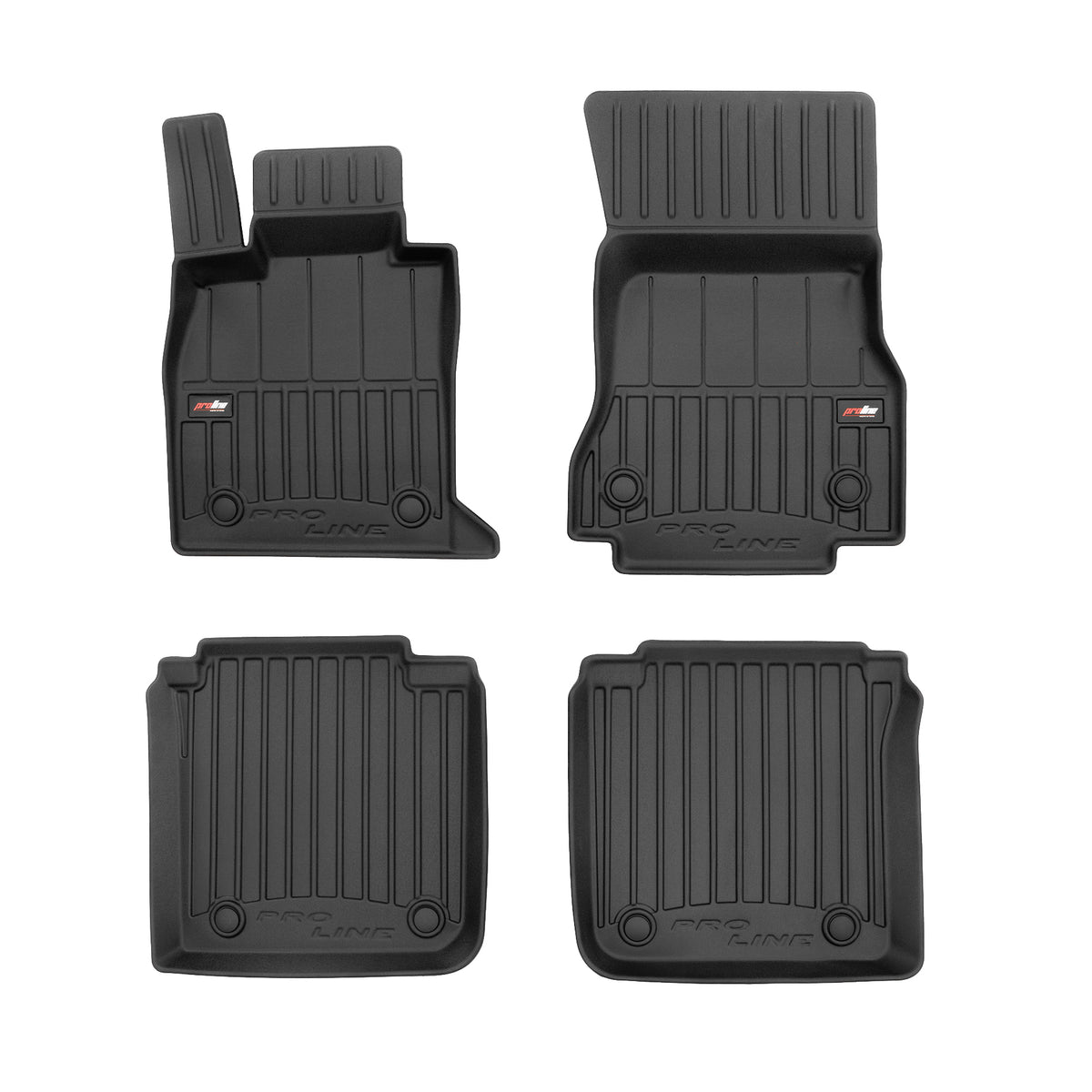 PACK 4 TAPETES BORRACHA PRO-LINE BMW I7 2022->